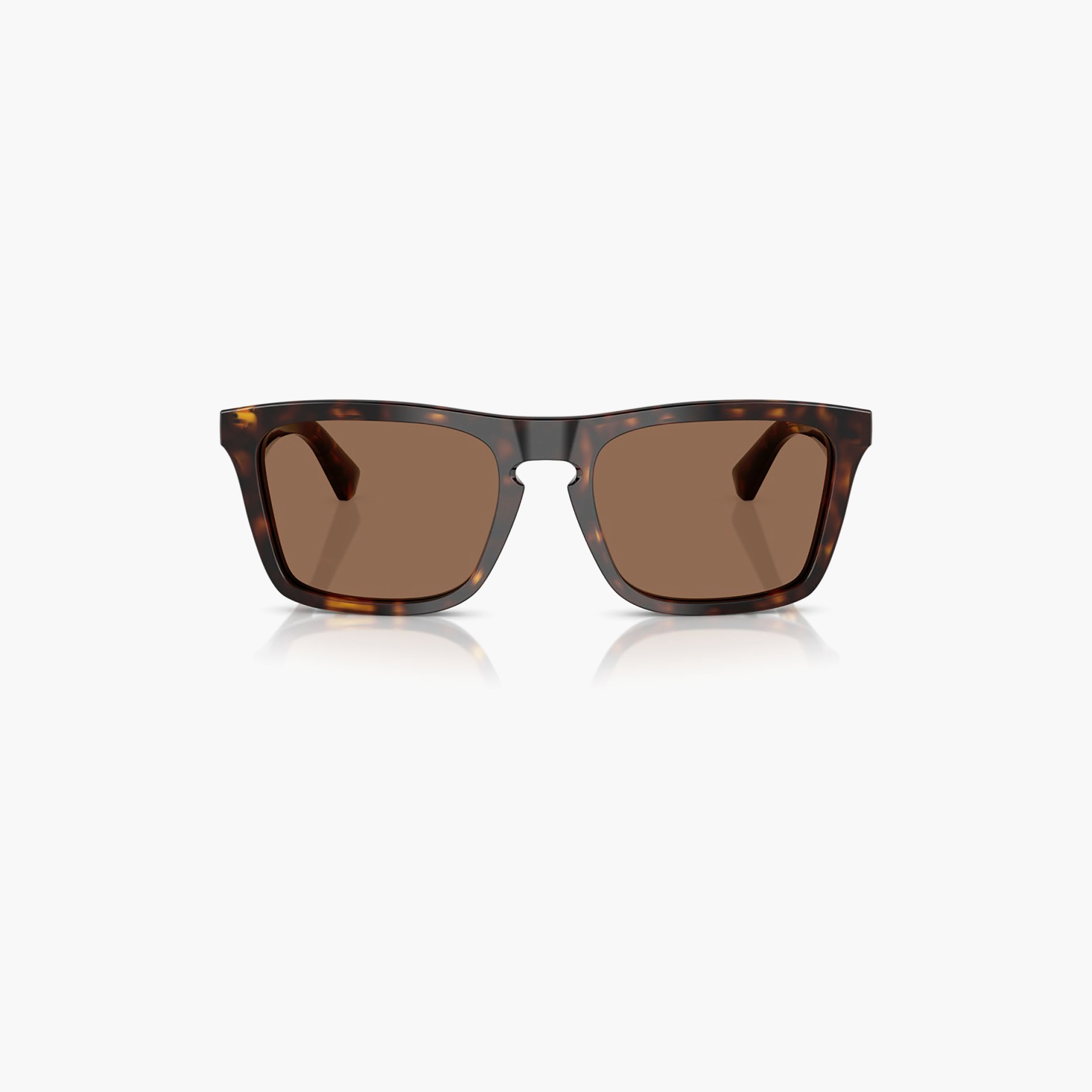 نظارات شمسية مربعة بنية اللون من بربري للرجال | 4434-men-sunglasses-image-1