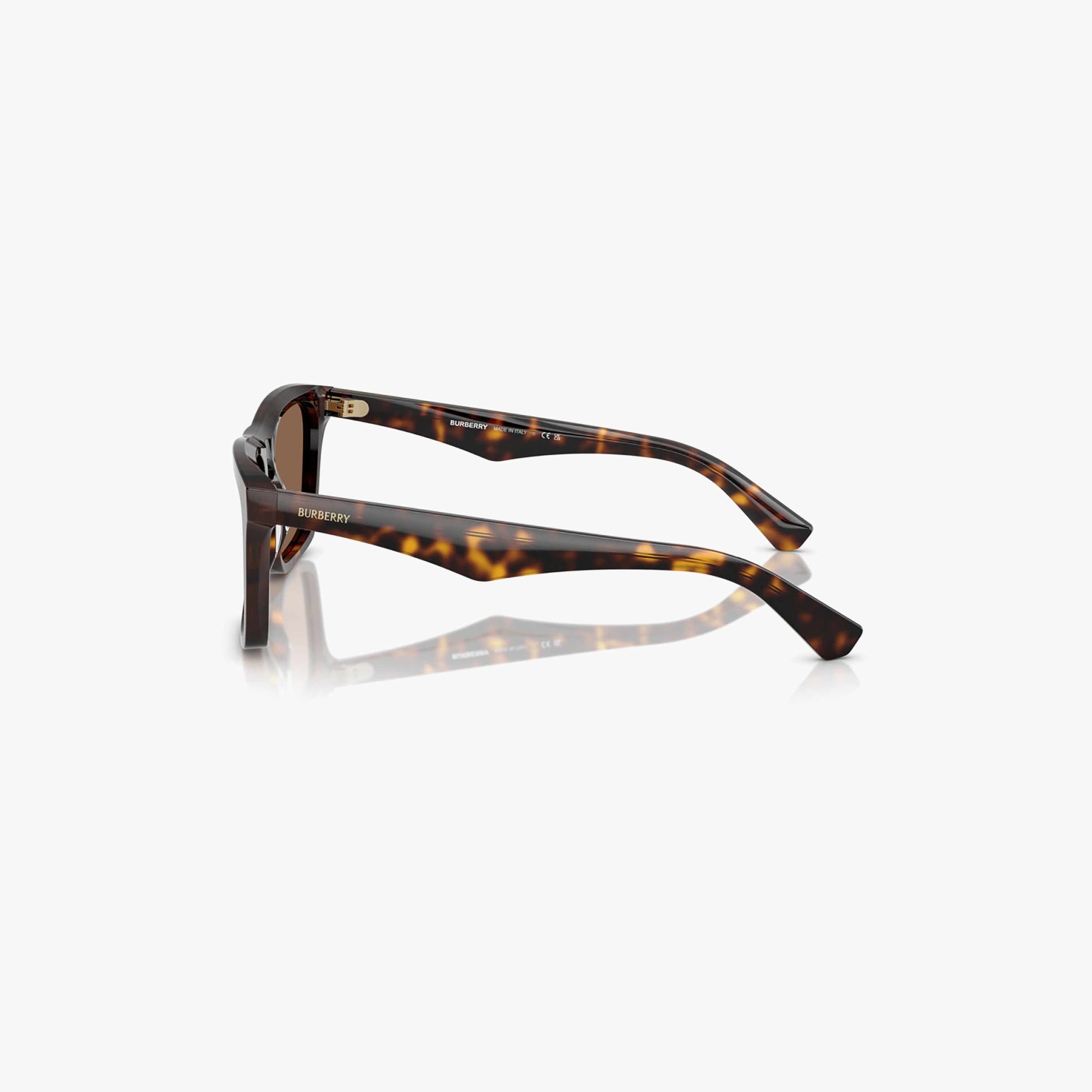 نظارات شمسية مربعة بنية اللون من بربري للرجال | 4434-men-sunglasses-image-2