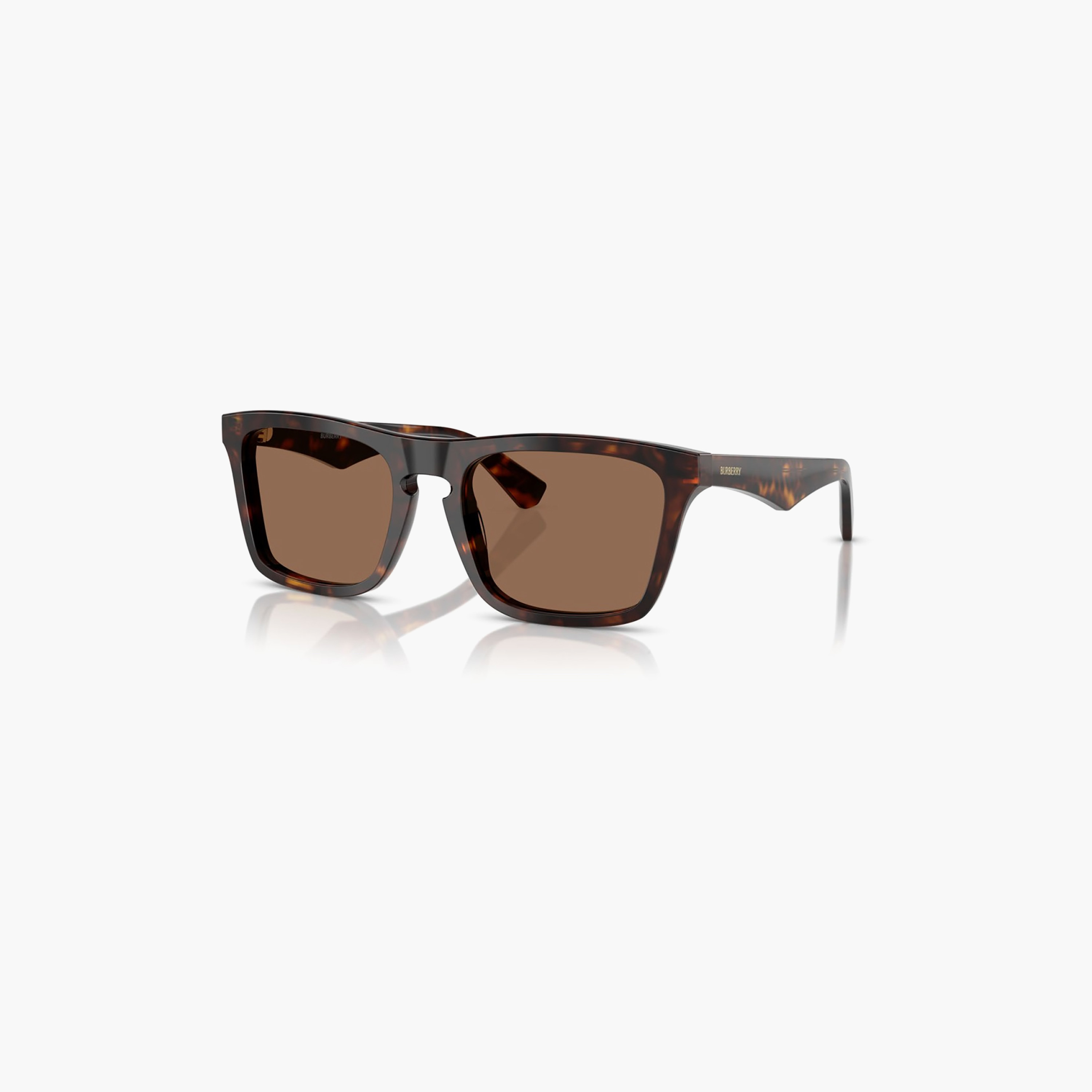 نظارات شمسية مربعة بنية اللون من بربري للرجال | 4434-men-sunglasses-image-3