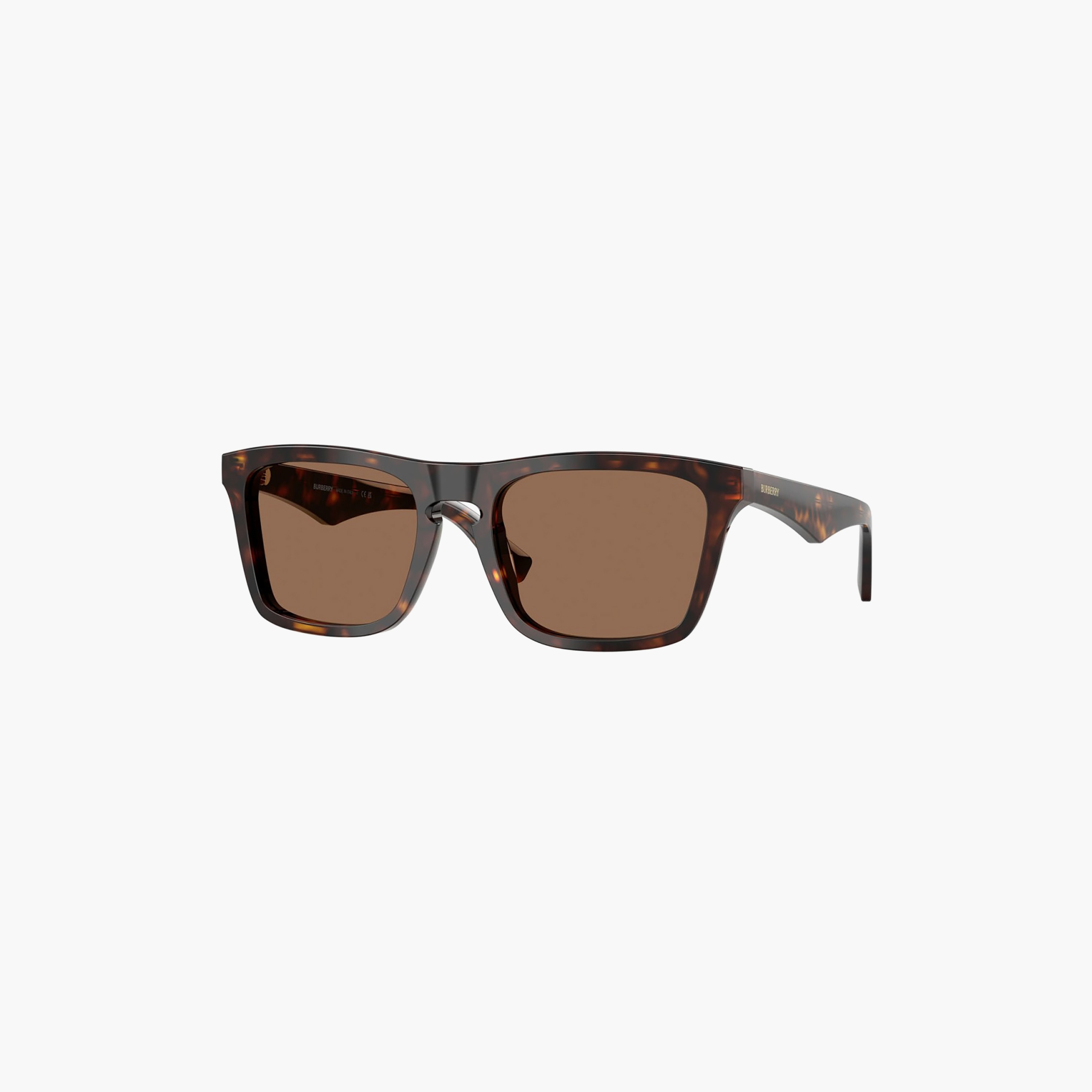 نظارات شمسية مربعة بنية اللون من بربري للرجال | 4434-men-sunglasses-image-5