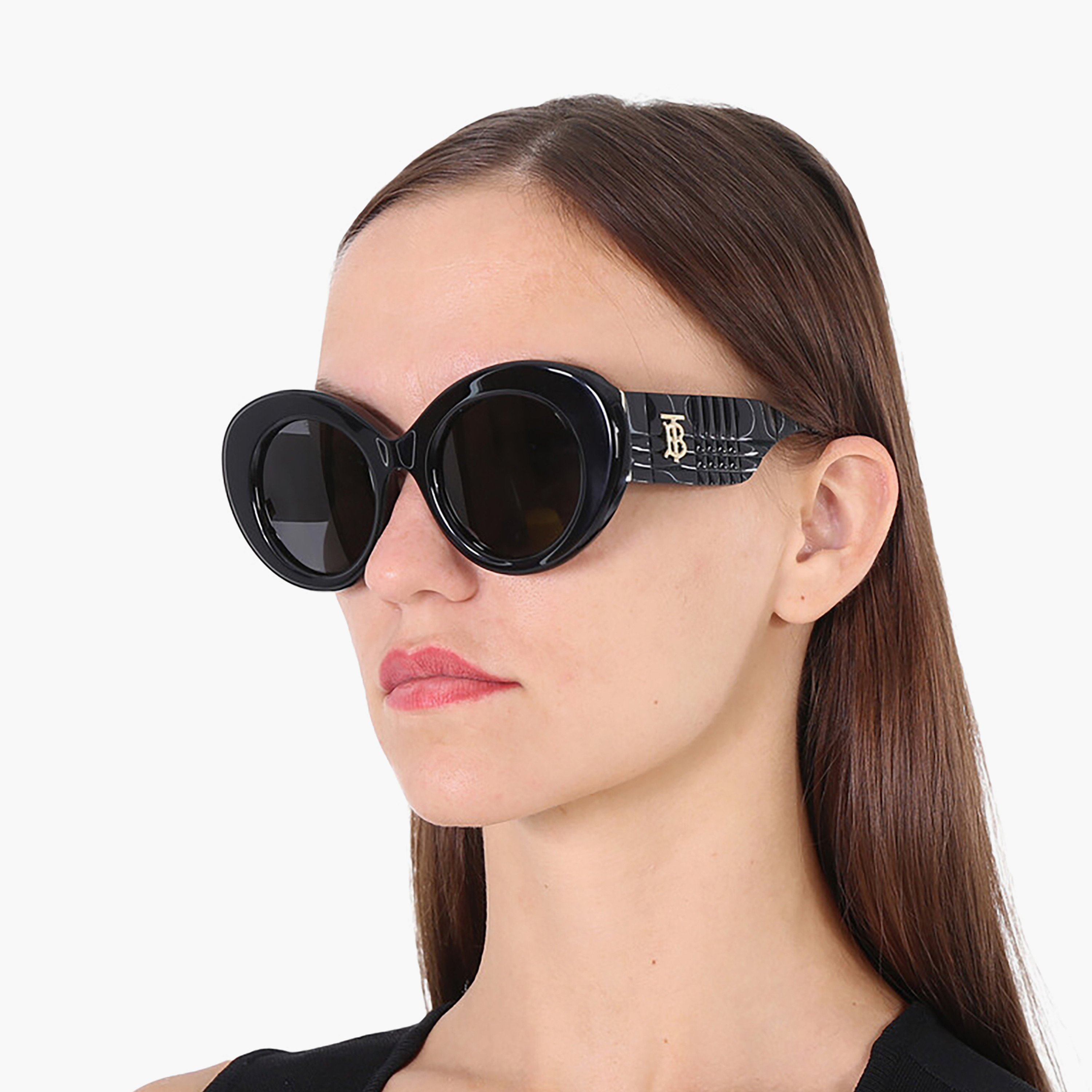نظارات شمسية رمادية من بربري للنساء | 4370U-women-sunglasses-image-5