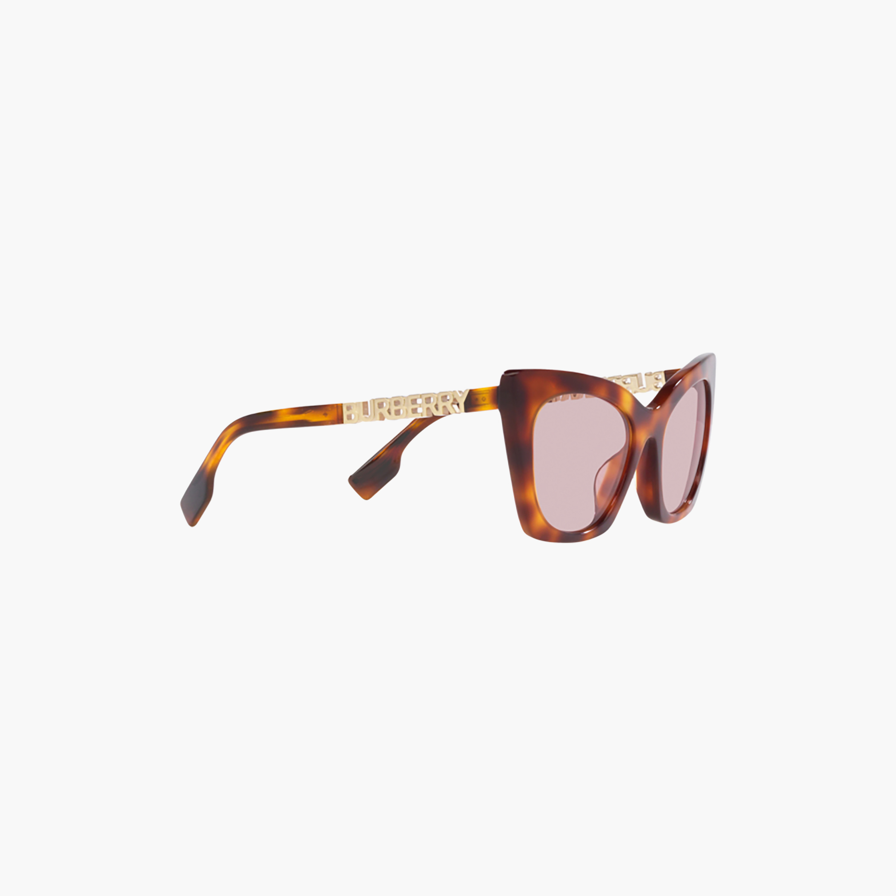 Burberry Women Cat Eye Pink Sunglasses | 4372U-women-sunglasses-image-3