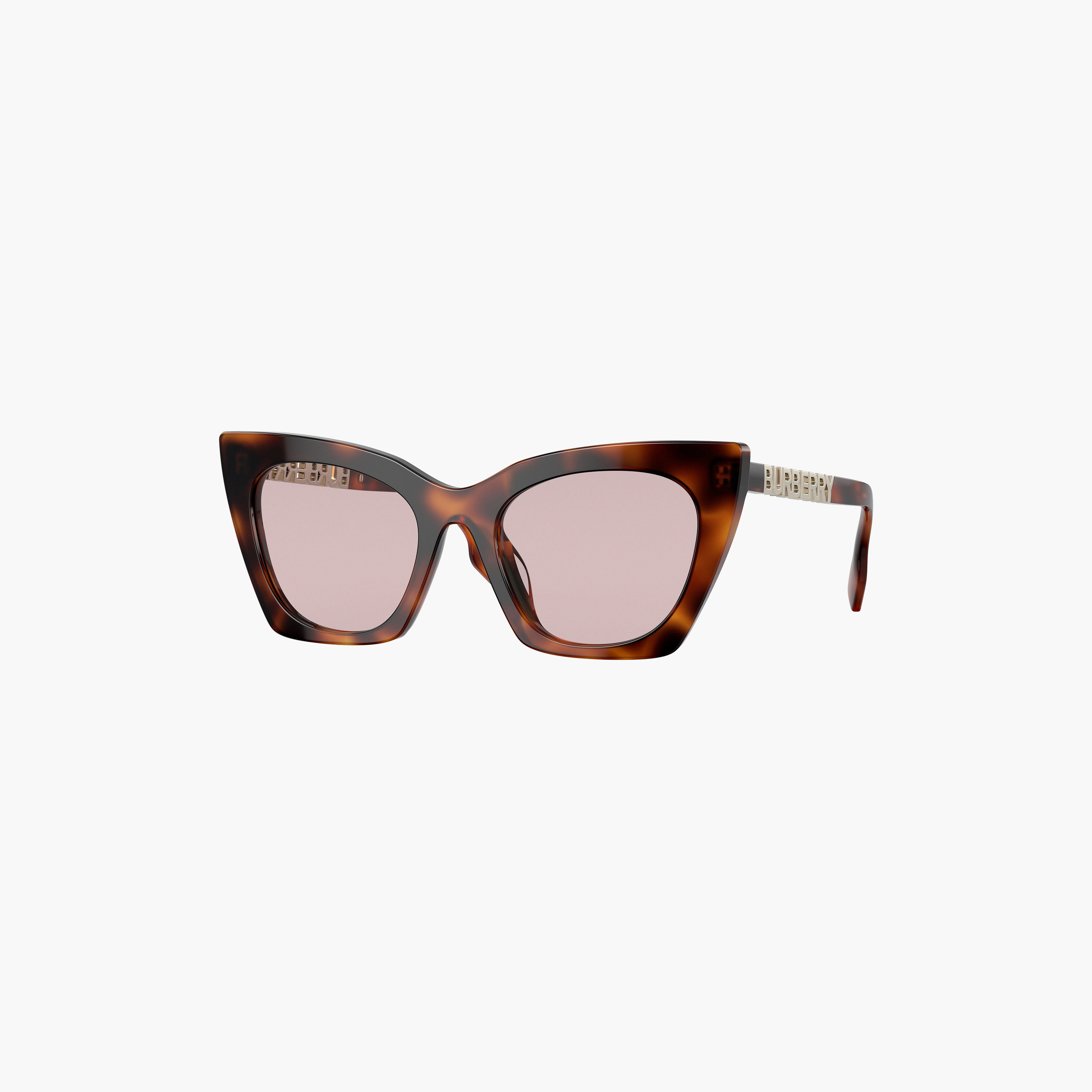 Burberry Women Cat Eye Pink Sunglasses | 4372U-women-sunglasses-image-4