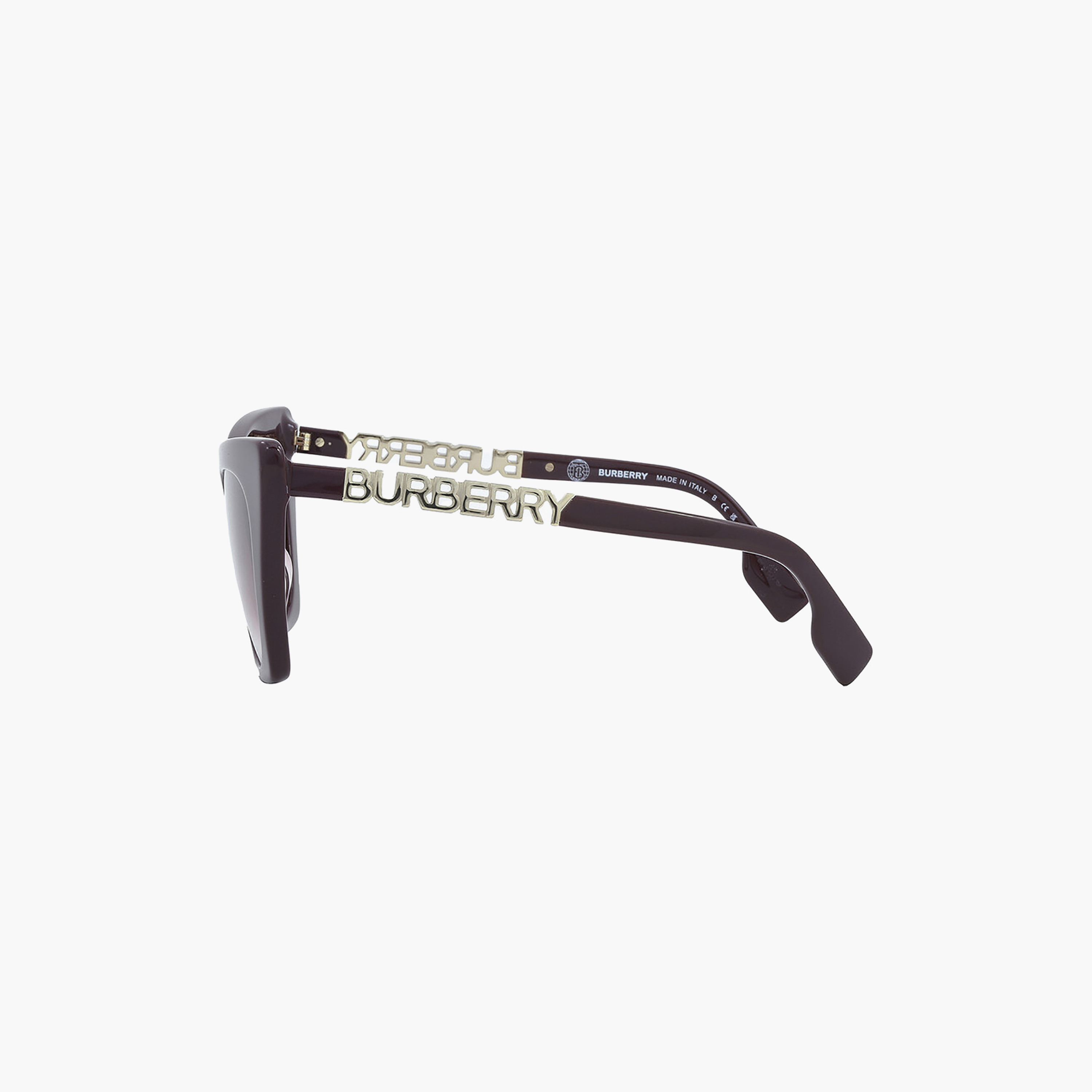 نظارات شمسية نسائية من بربري بتصميم عين القطة باللون البنفسجي | 4372U-women-sunglasses-image-2