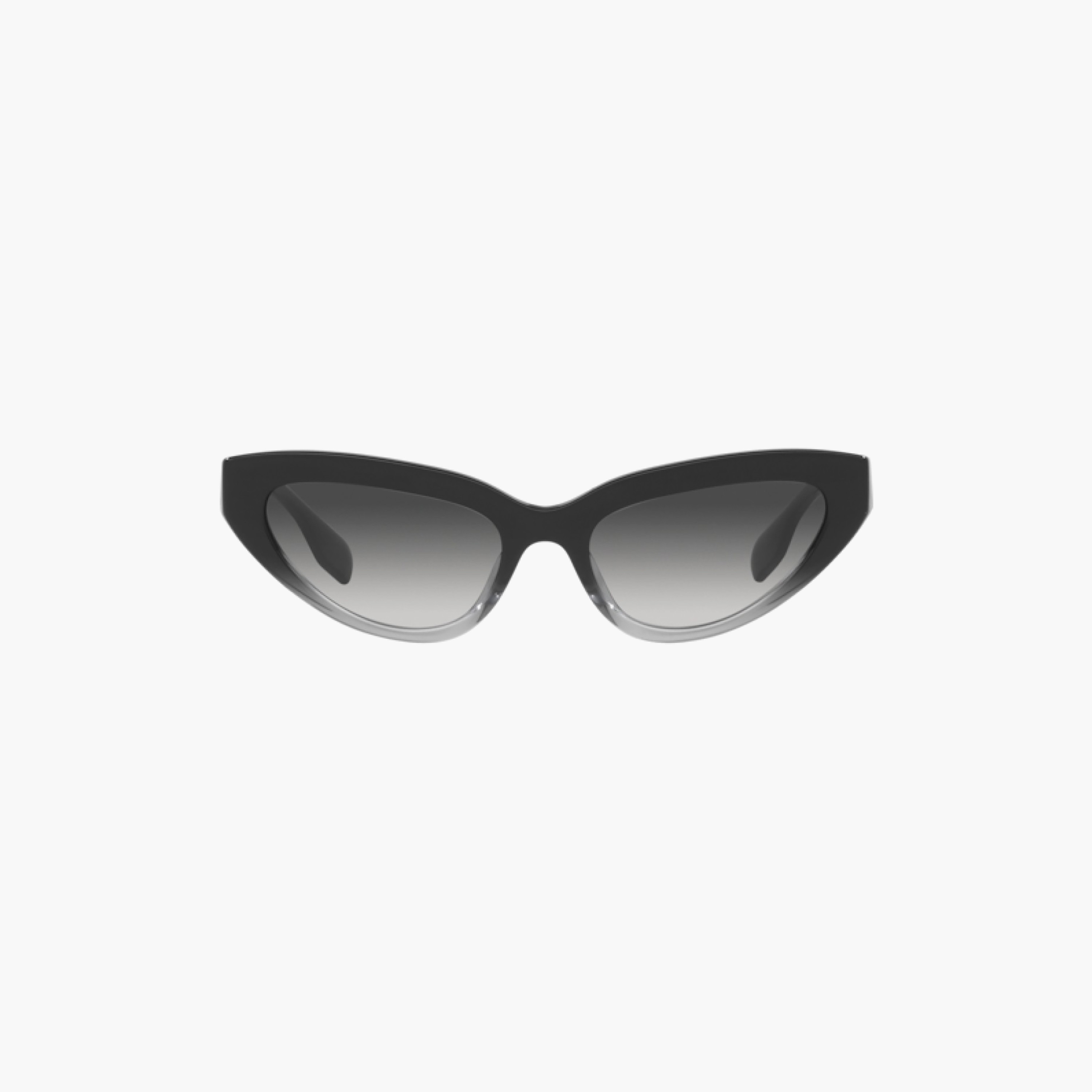 Burberry Women Cat Eye Grey Sunglasses | 4373U-women-sunglasses-image-1