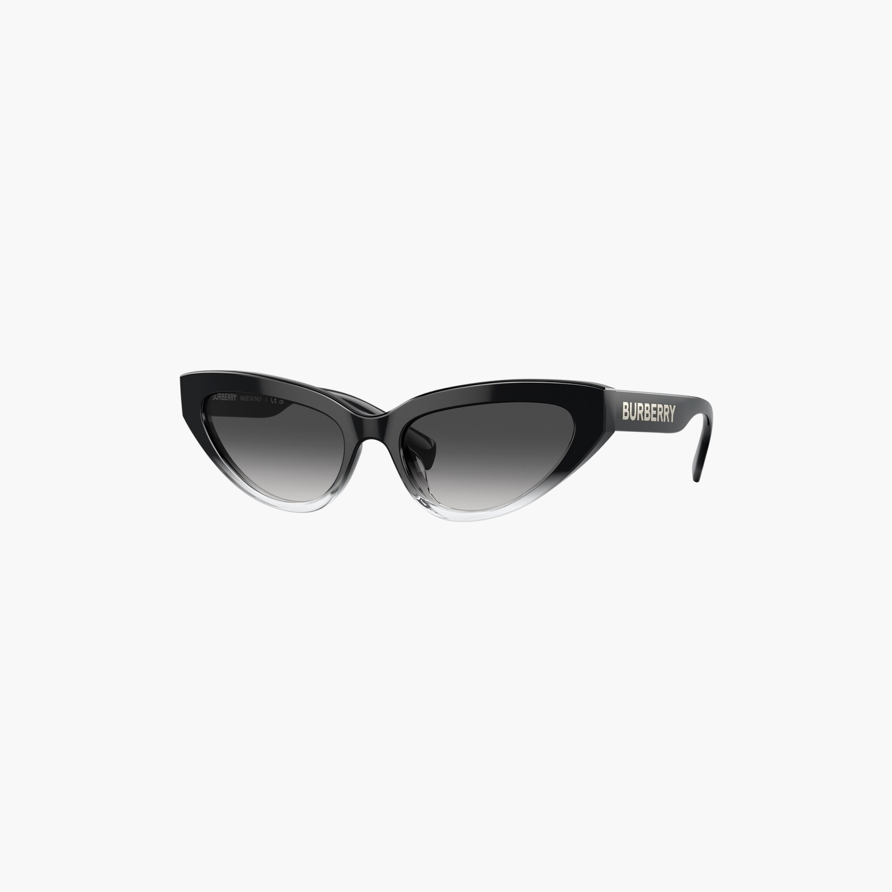 Burberry Women Cat Eye Grey Sunglasses | 4373U-women-sunglasses-image-3