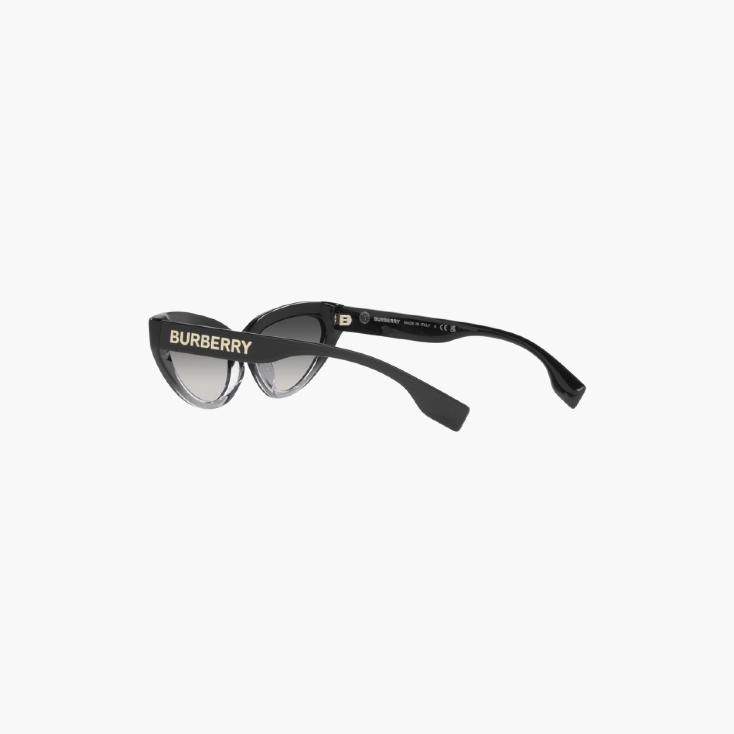 Burberry Women Cat Eye Grey Sunglasses | 4373U-women-sunglasses-image-4