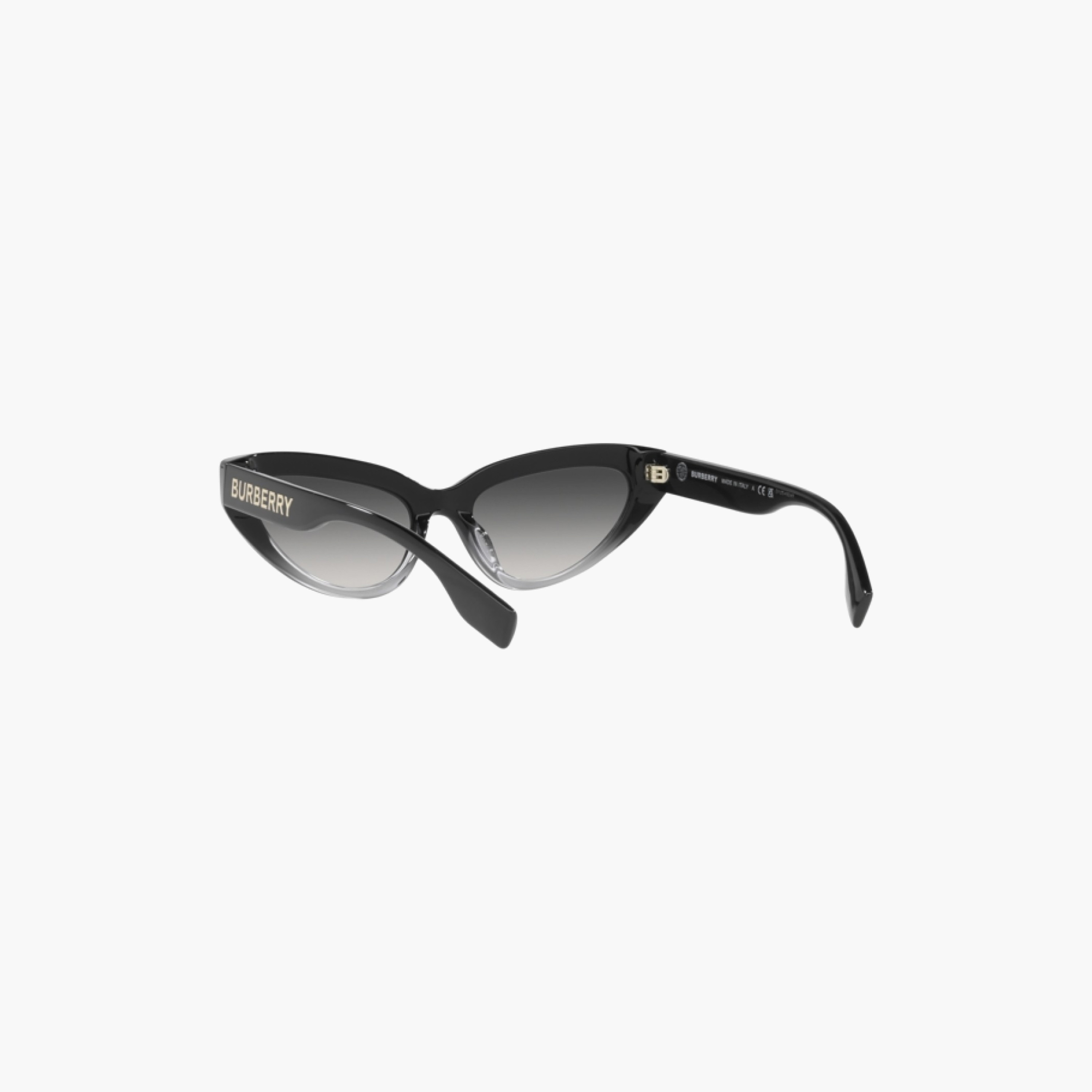 Burberry Women Cat Eye Grey Sunglasses | 4373U-women-sunglasses-image-5