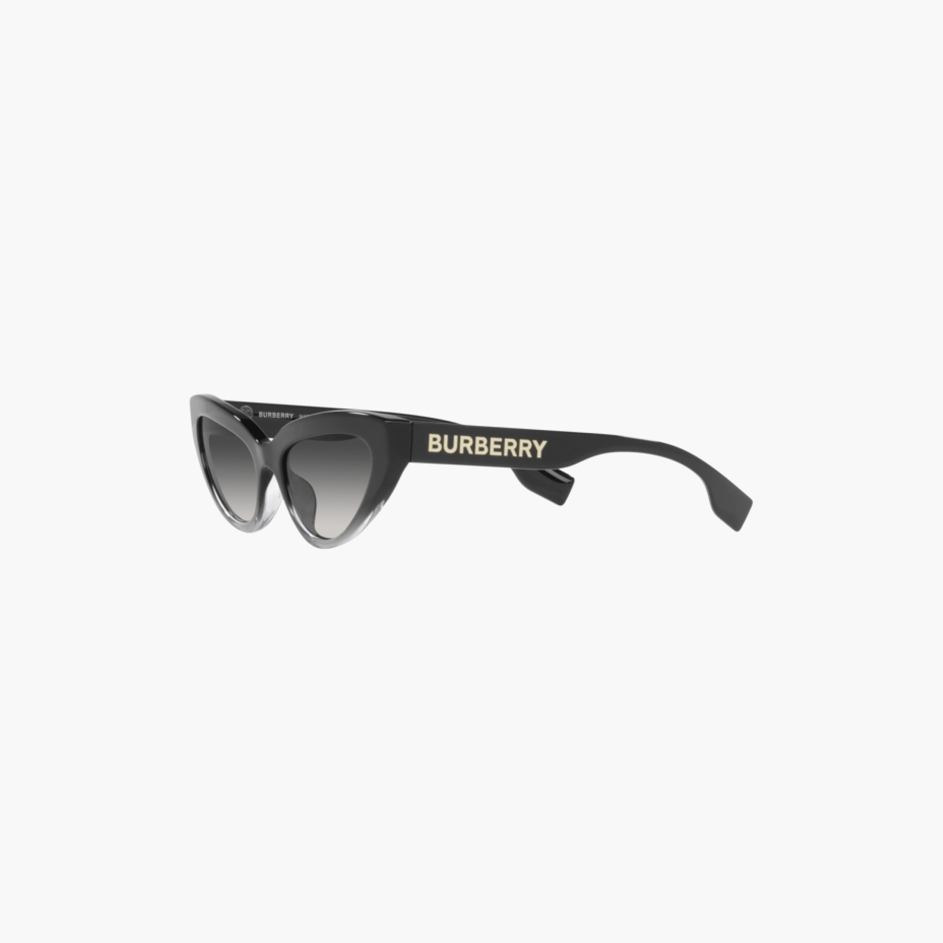 Burberry Women Cat Eye Grey Sunglasses | 4373U-women-sunglasses-image-6