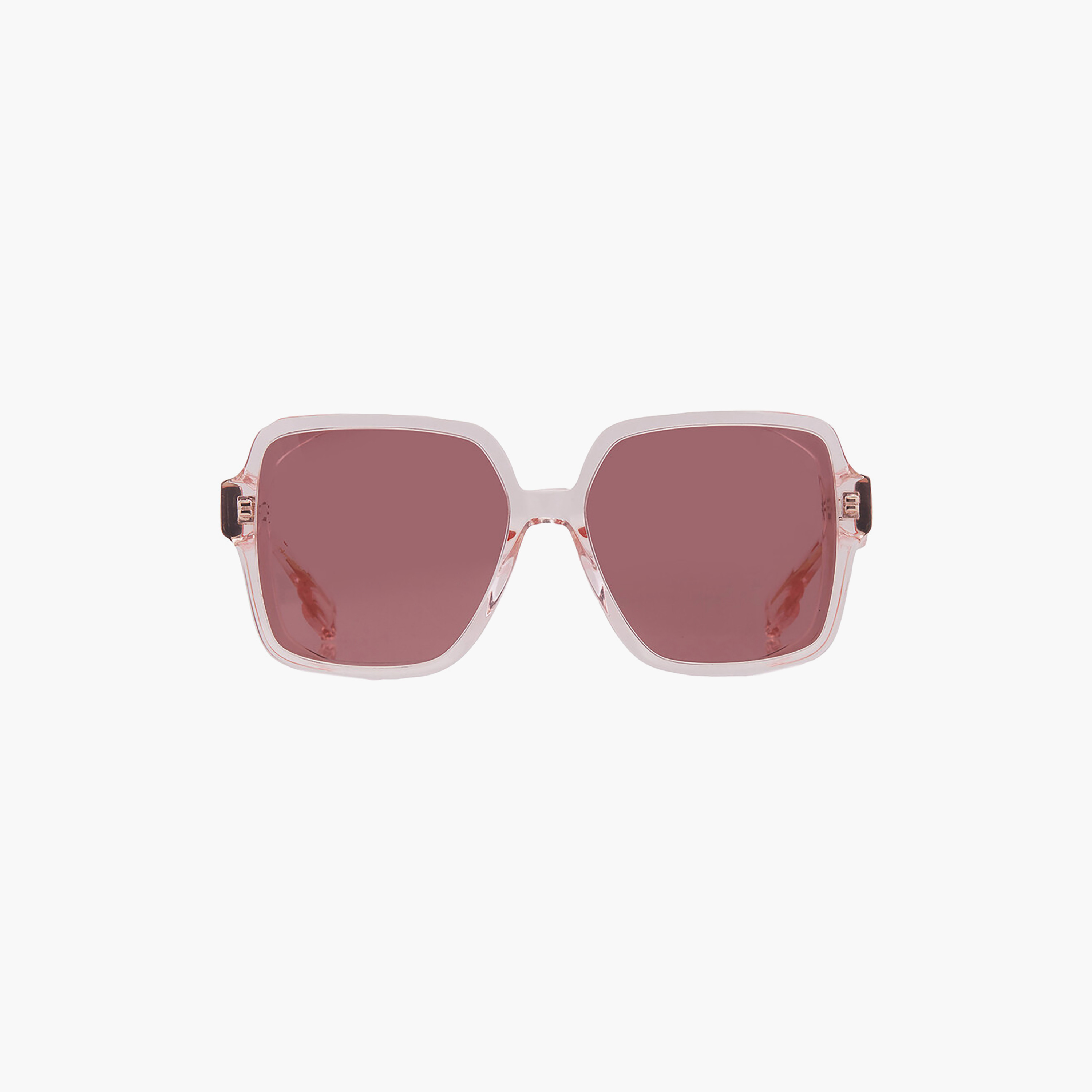 نظارات شمسية مربعة بنفسجية اللون من بربري للنساء | 4379D-women-sunglasses-image-1