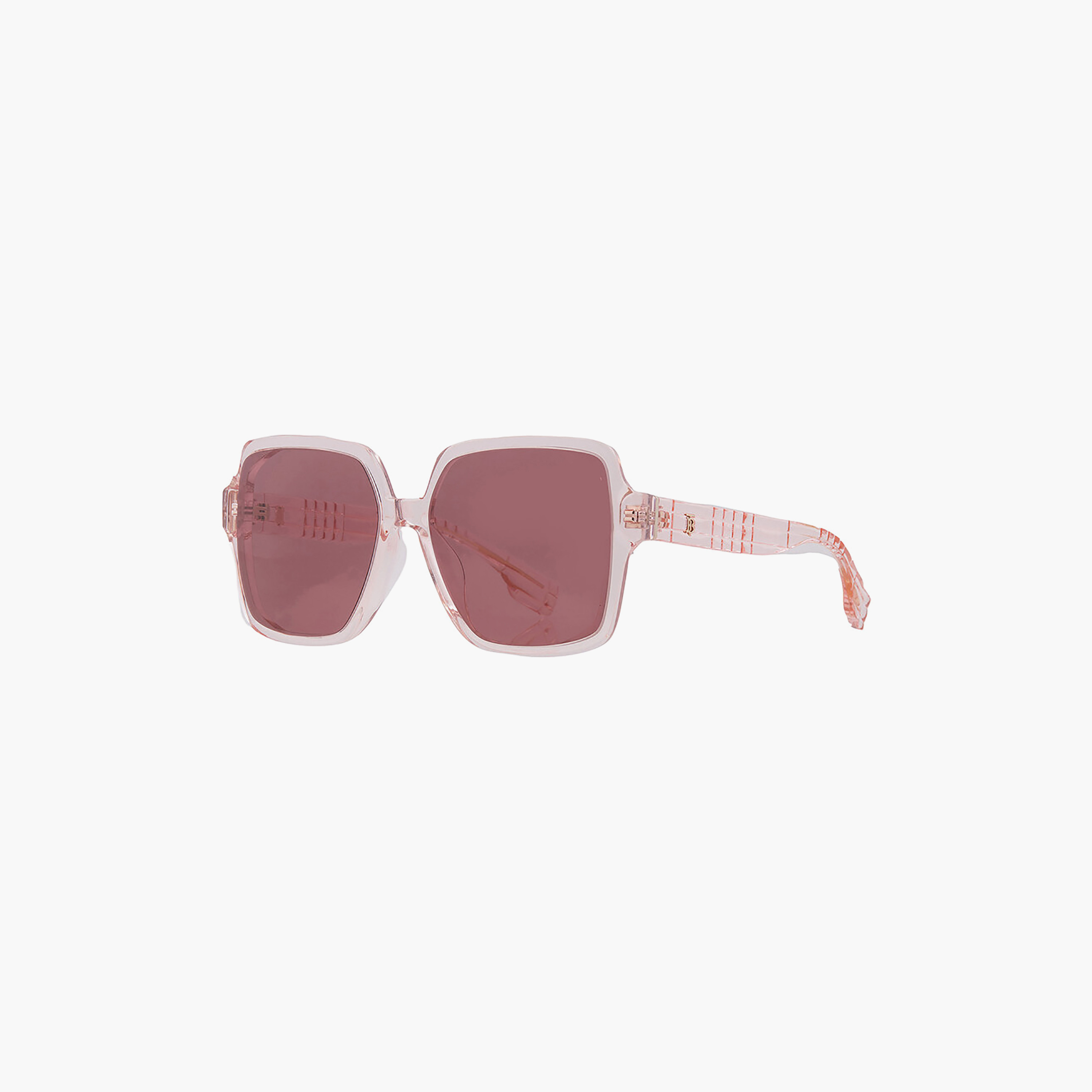 نظارات شمسية مربعة بنفسجية اللون من بربري للنساء | 4379D-women-sunglasses-image-3