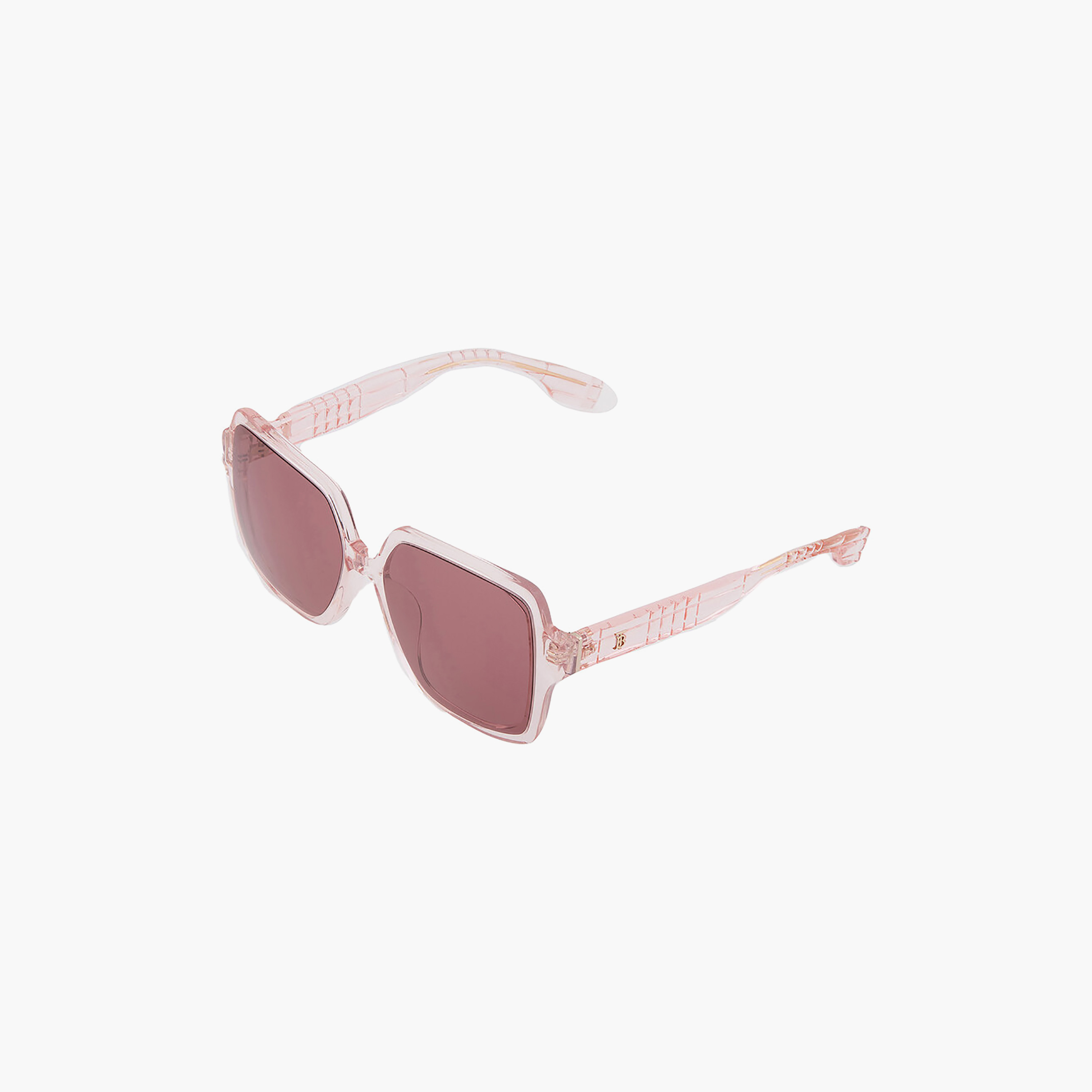 نظارات شمسية مربعة بنفسجية اللون من بربري للنساء | 4379D-women-sunglasses-image-4