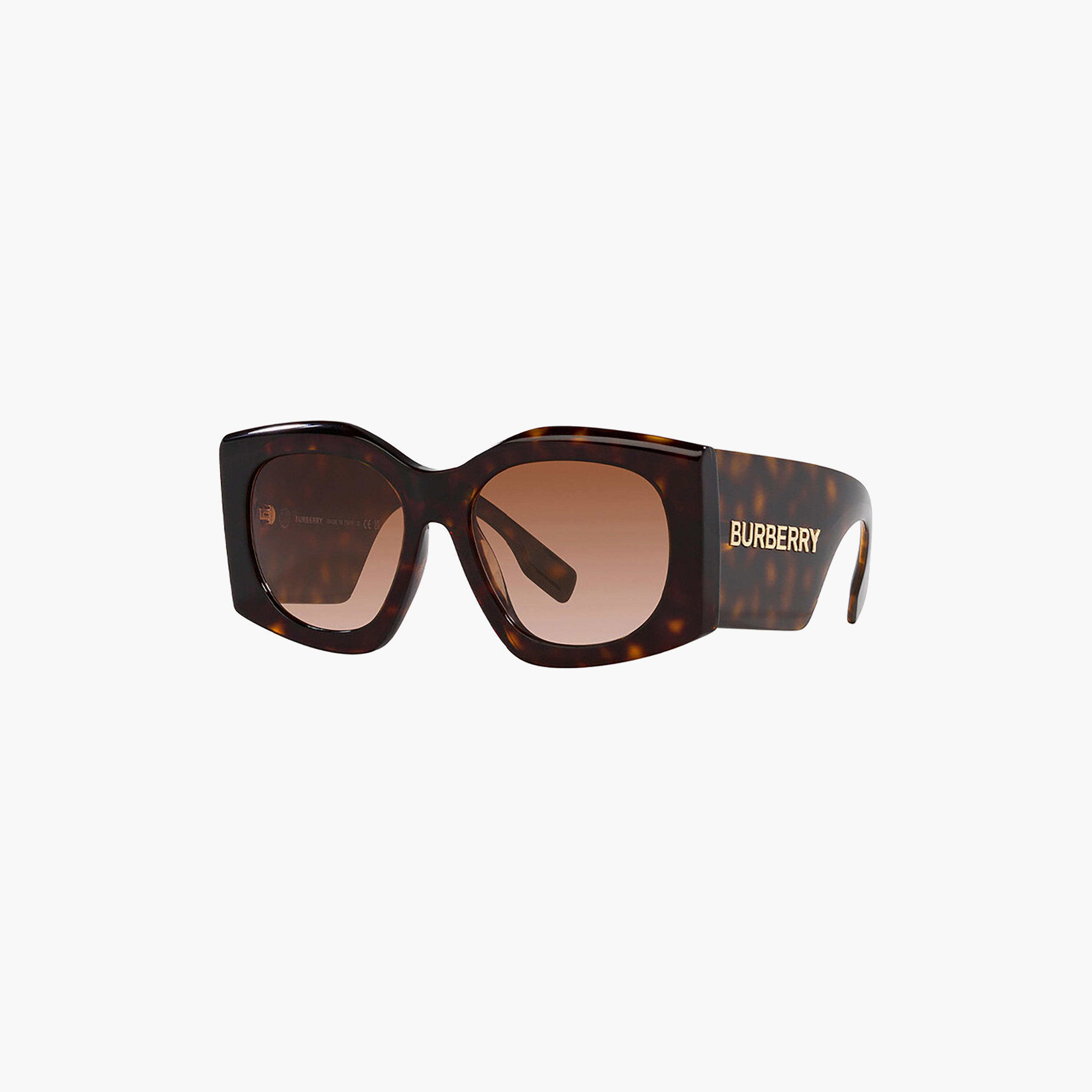 Burberry Women Square Brown Sunglasses | 4388U-women-sunglasses-image-3