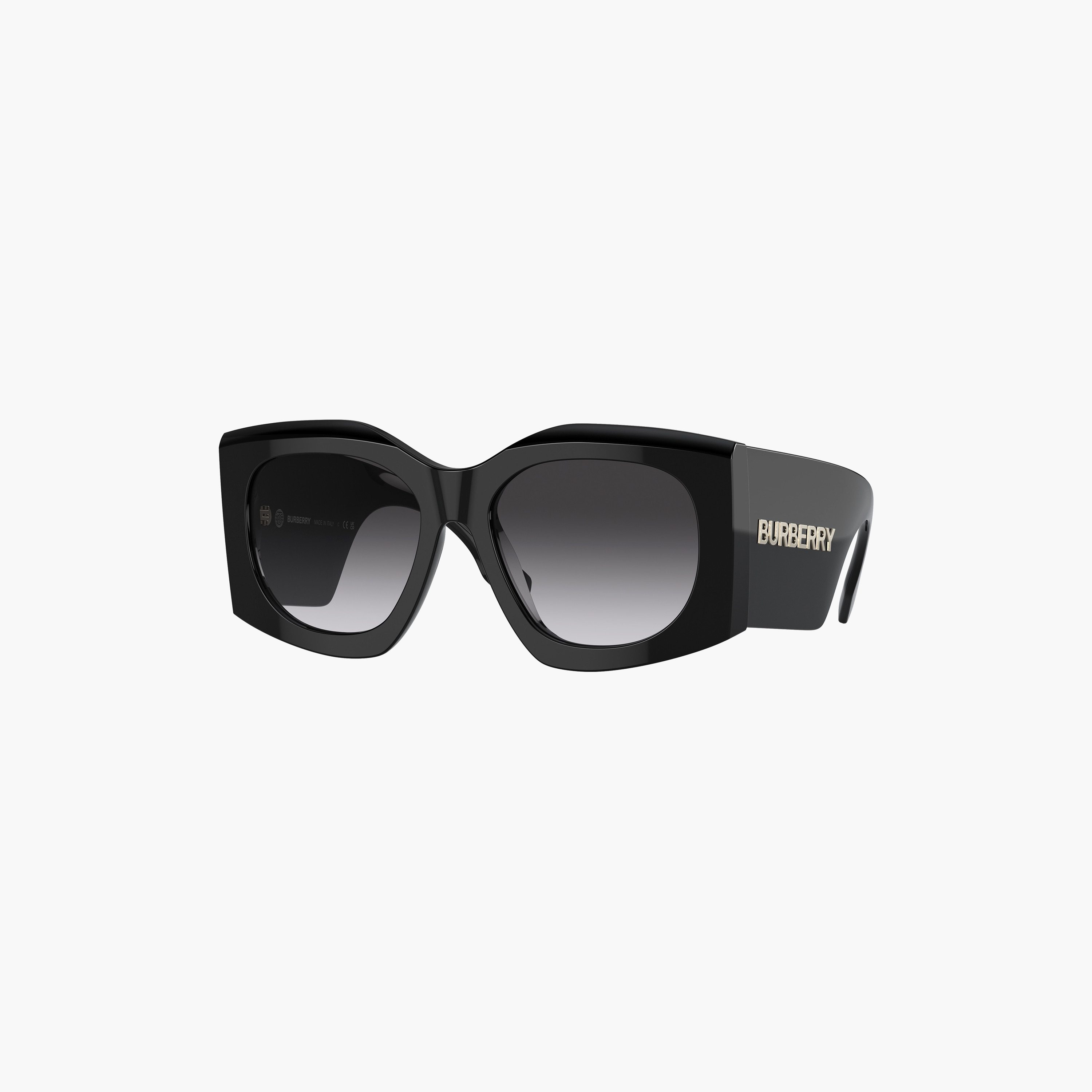 Burberry Women Square Grey Sunglasses | 4388U-women-sunglasses-image-3
