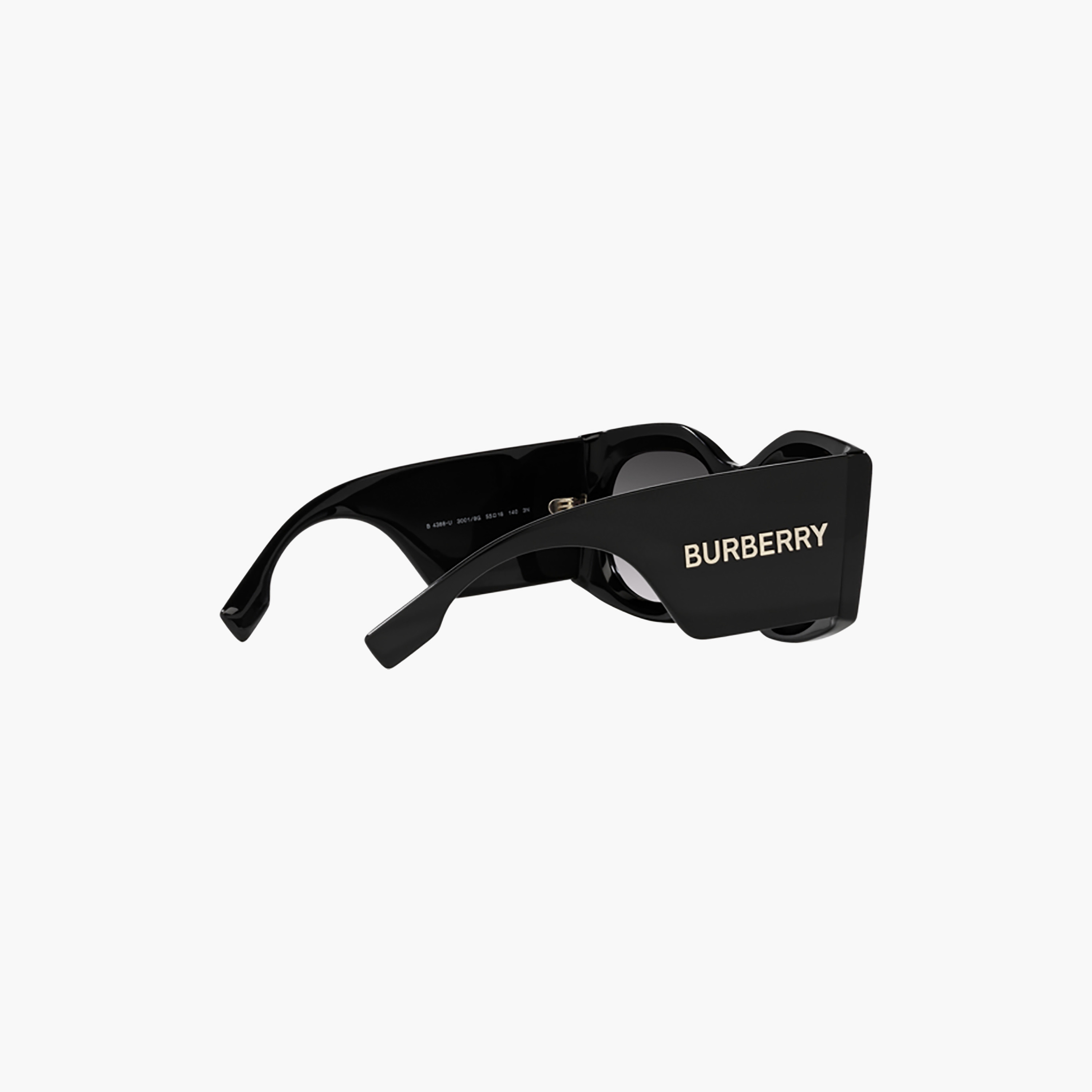 Burberry Women Square Grey Sunglasses | 4388U-women-sunglasses-image-5