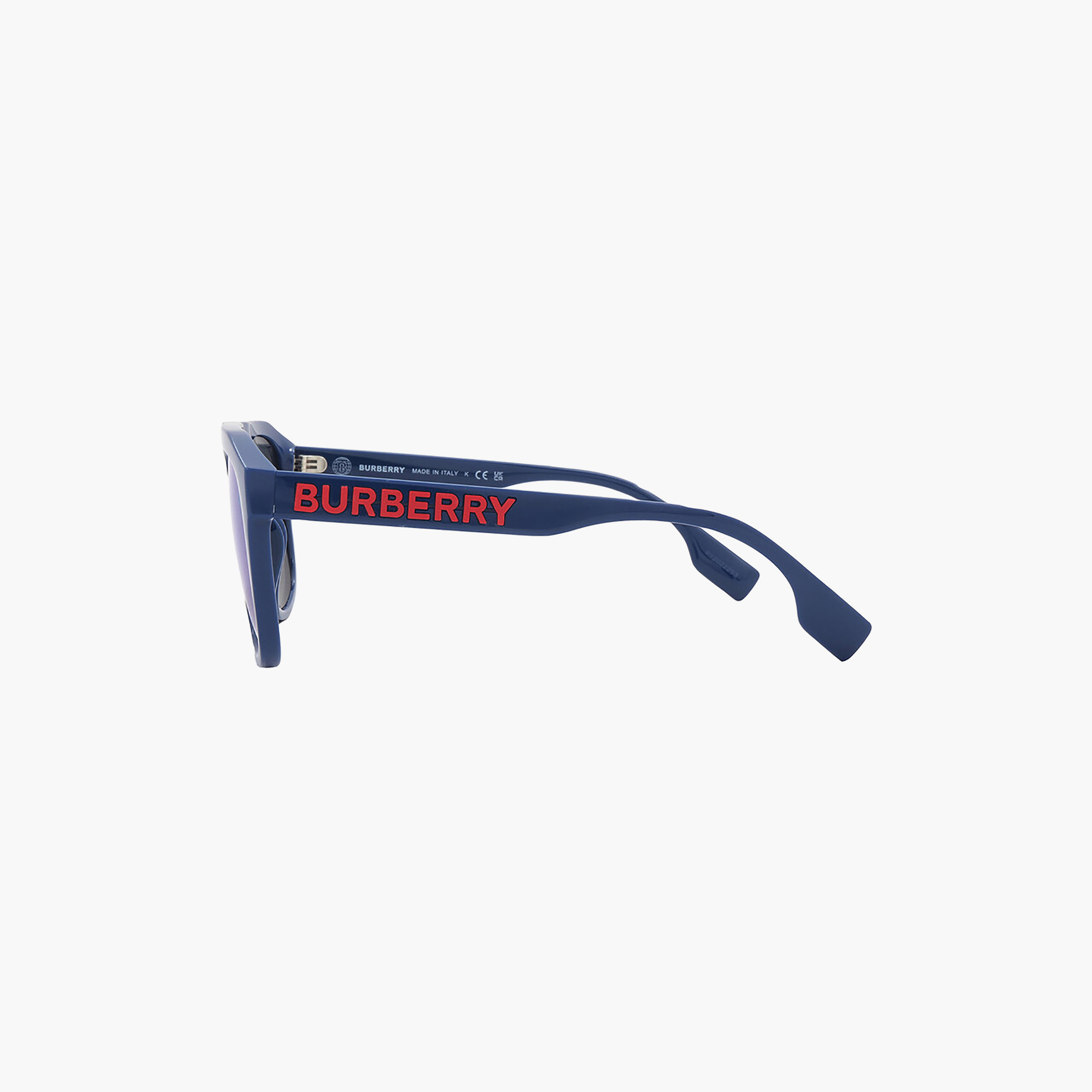 نظارات شمسية رجالية من بربري طراز وايفارير باللون الأزرق | 4396U-men-sunglasses-image-2