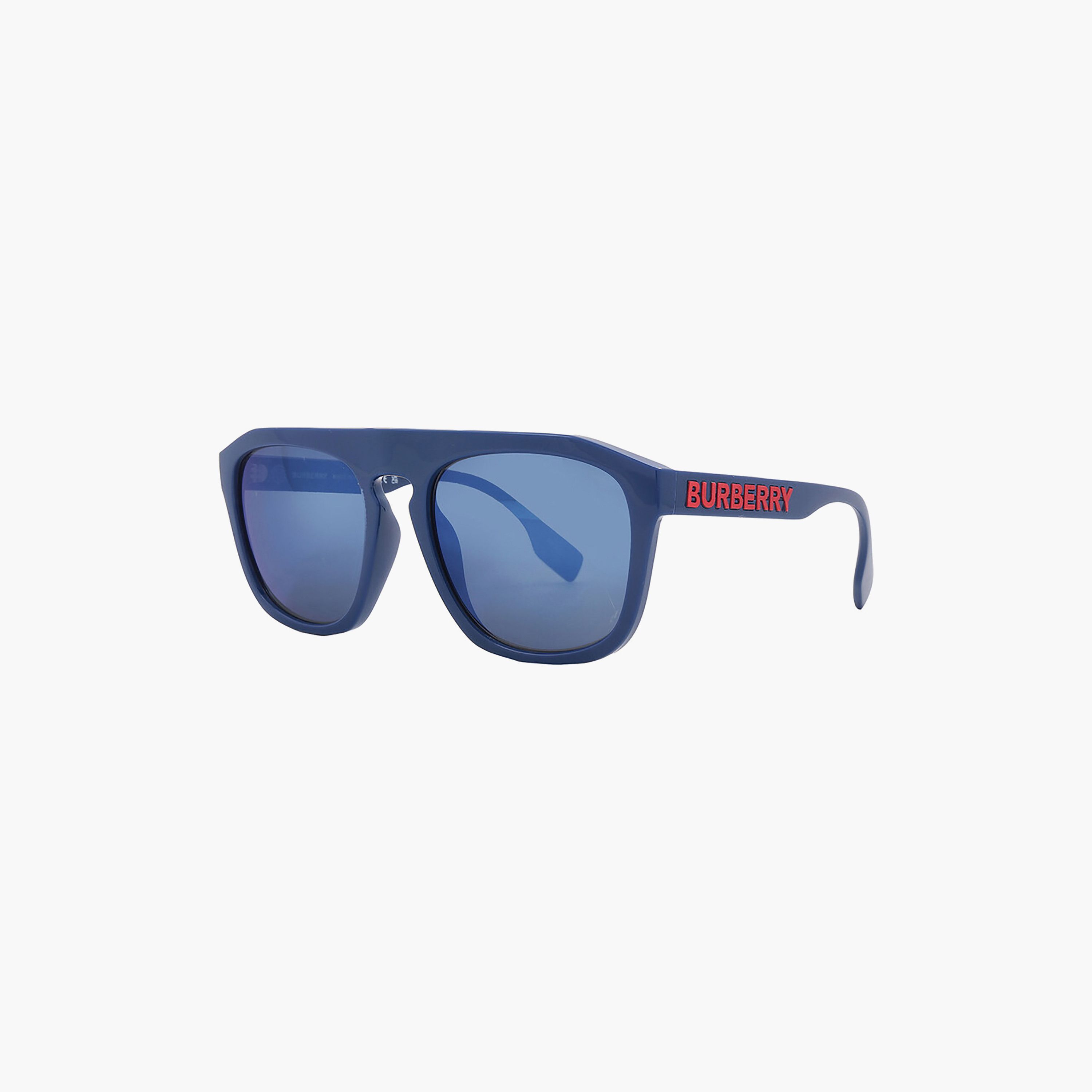 Burberry Men Wayfarer Blue Sunglasses | 4396U-men-sunglasses-image-3