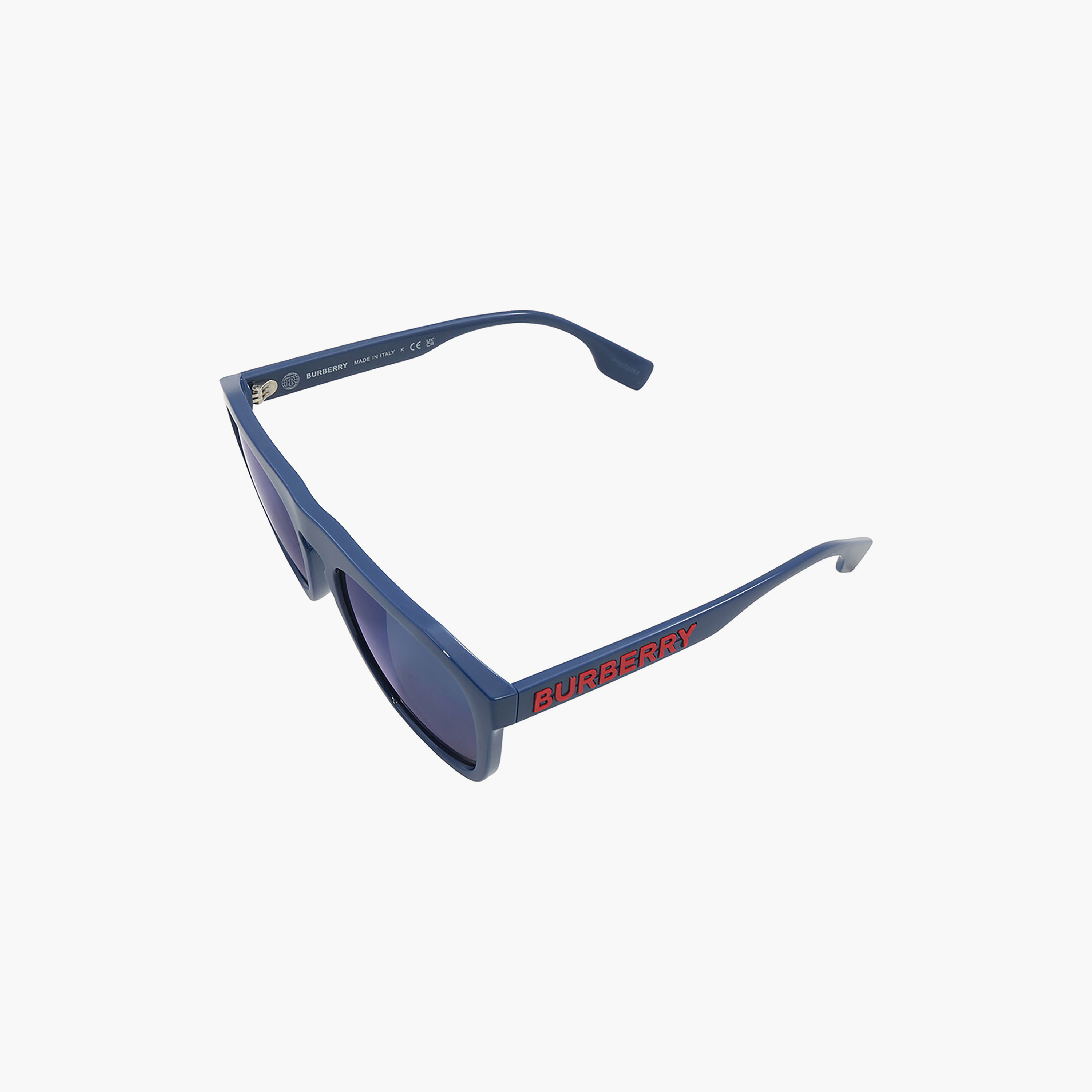 Burberry Men Wayfarer Blue Sunglasses | 4396U-men-sunglasses-image-4