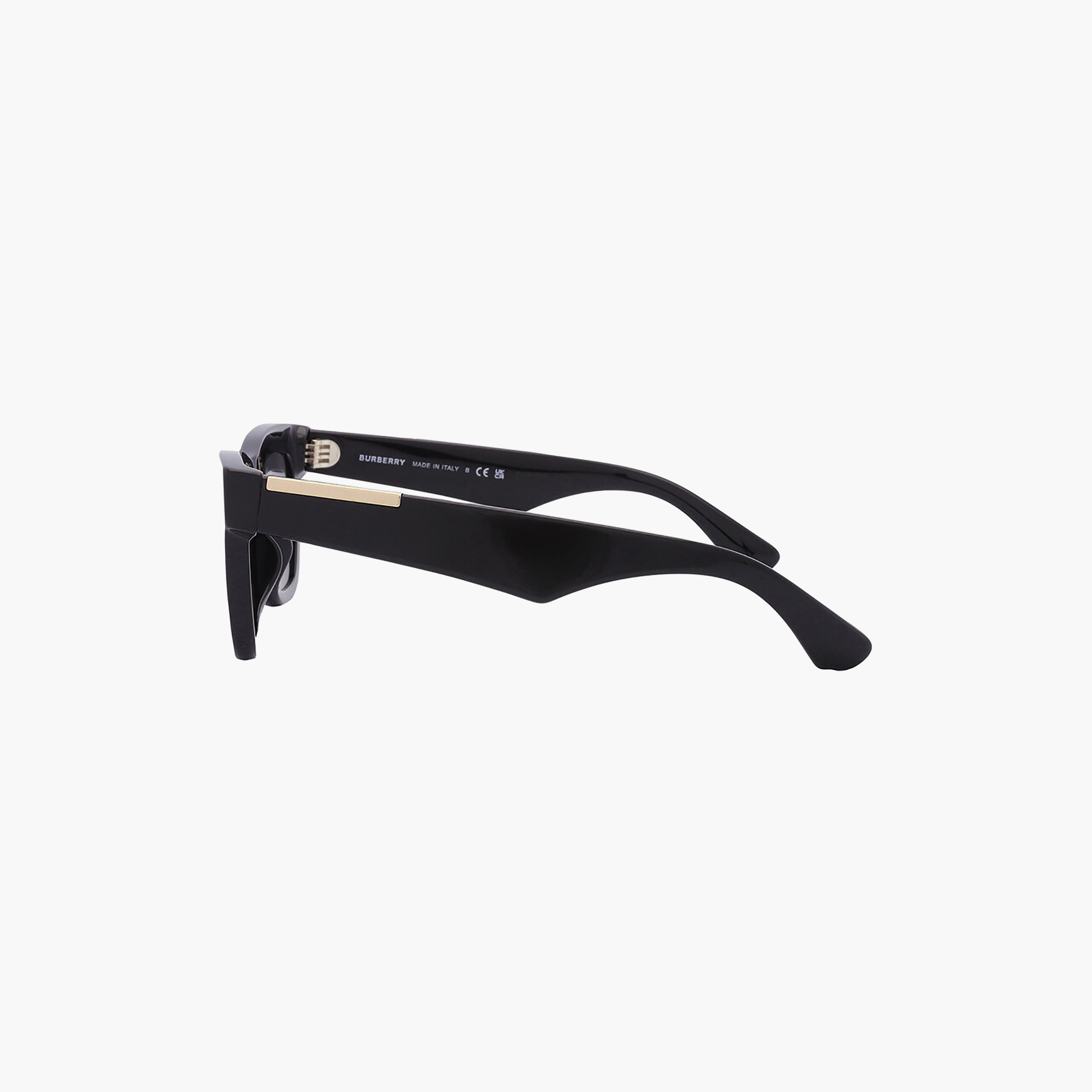 نظارات شمسية رجالية من بربري، طراز وايفارير، رمادية اللون | 4415U-men-sunglasses-image-2
