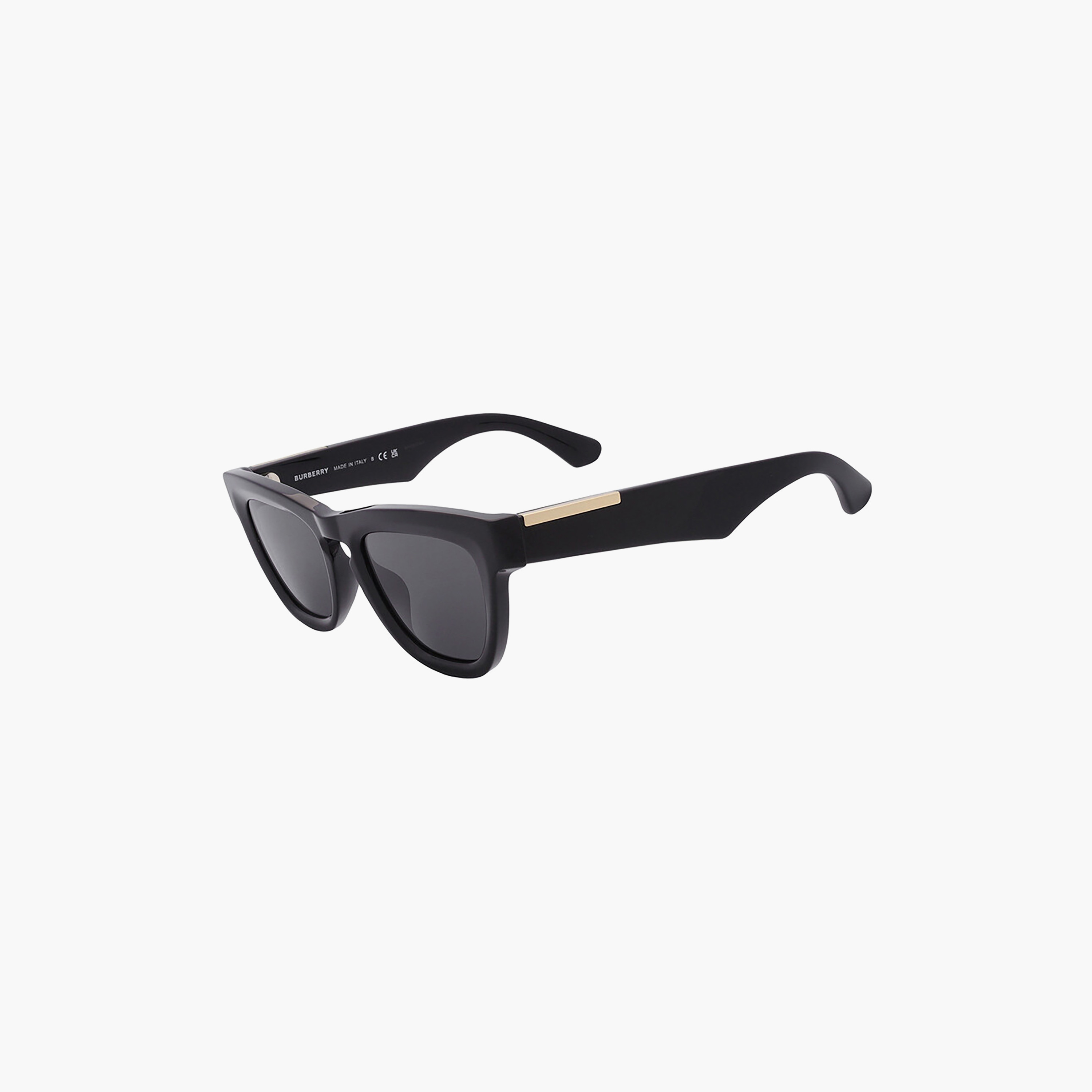 نظارات شمسية رجالية من بربري، طراز وايفارير، رمادية اللون | 4415U-men-sunglasses-image-3