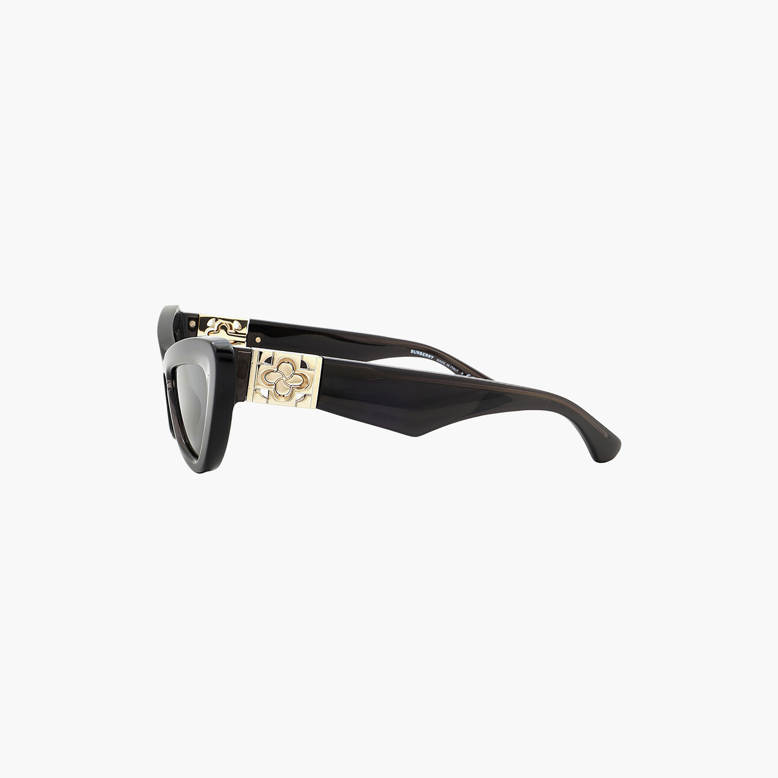 Burberry Women Cat Eye Grey Sunglasses | 4421U-women-sunglasses-image-2
