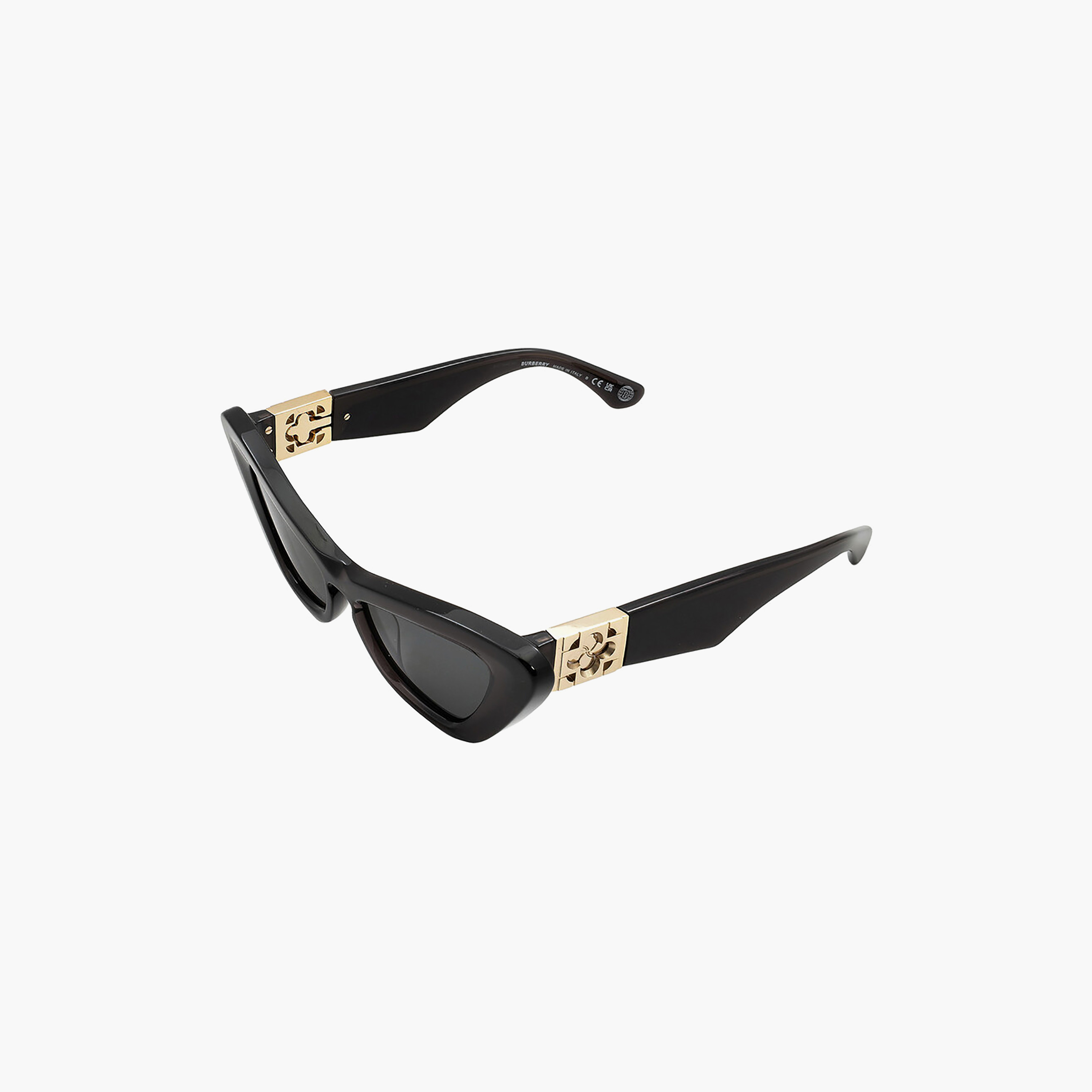 Burberry Women Cat Eye Grey Sunglasses | 4421U-women-sunglasses-image-3