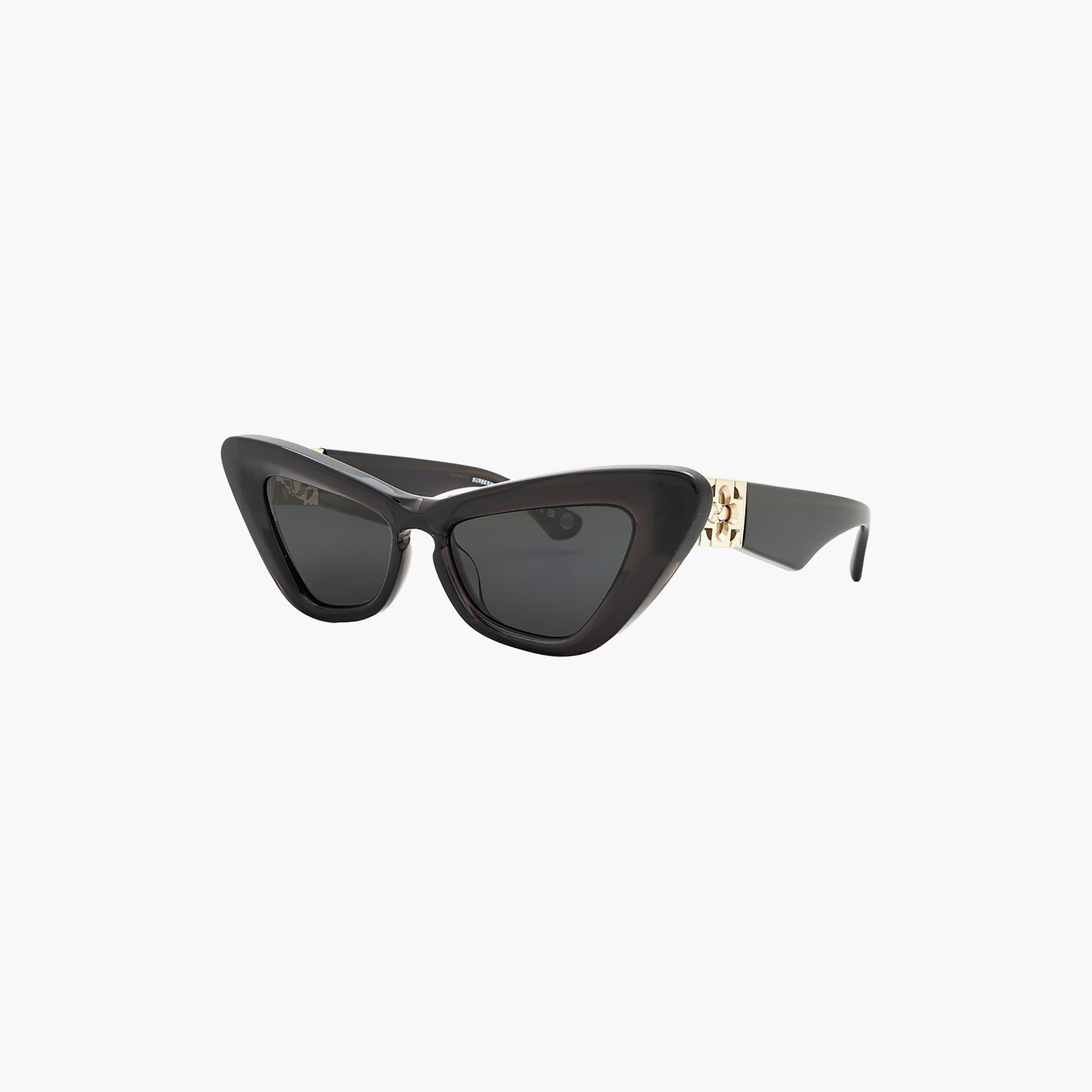 Burberry Women Cat Eye Grey Sunglasses | 4421U-women-sunglasses-image-4
