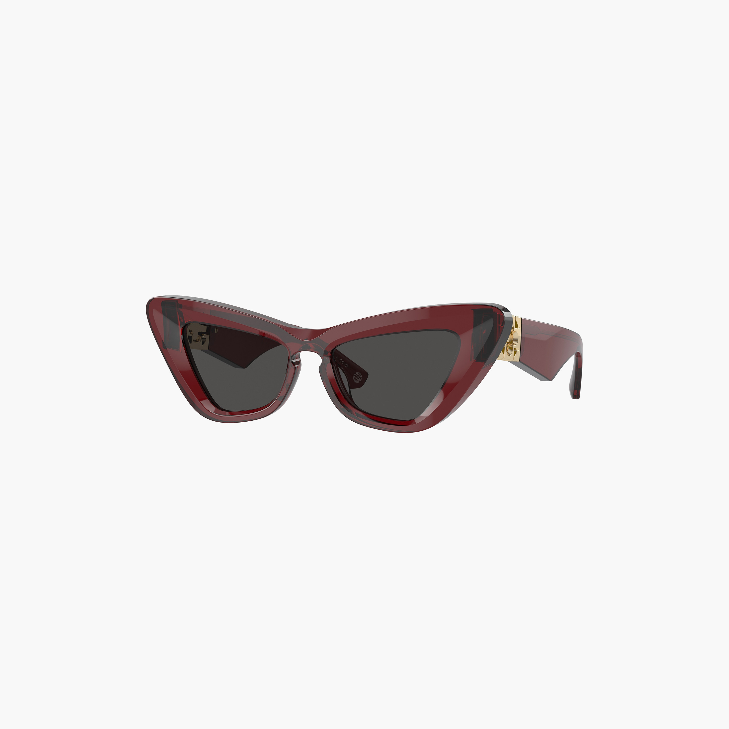 Burberry Women Cat Eye Grey Sunglasses | 4421U-women-sunglasses-image-1