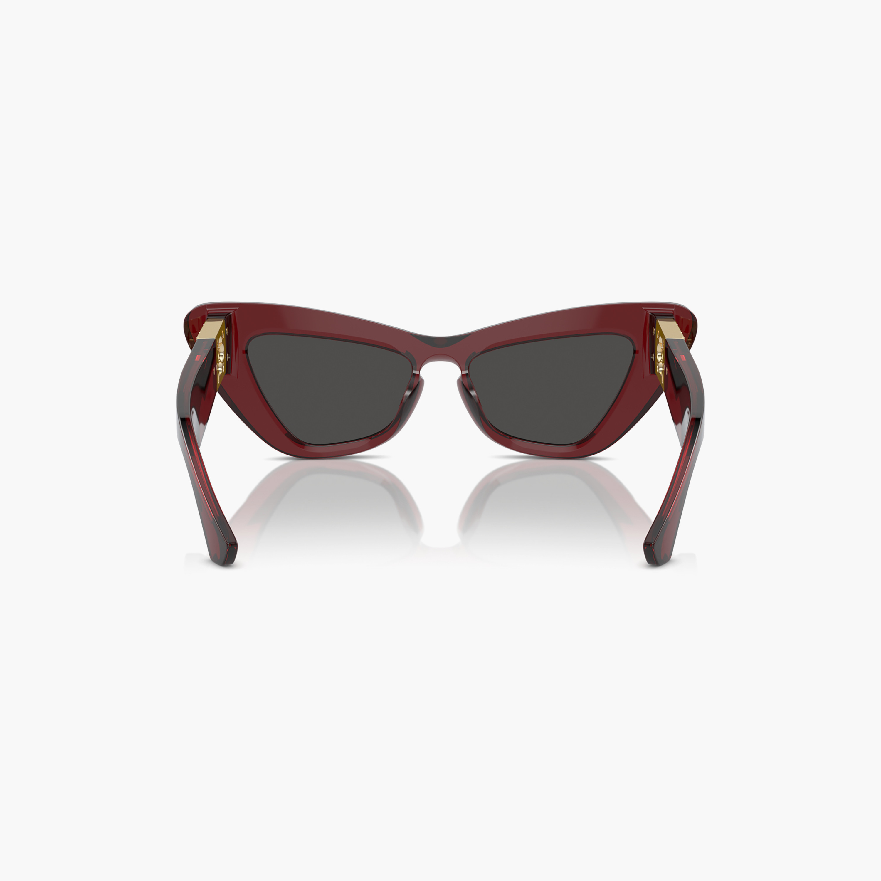 Burberry Women Cat Eye Grey Sunglasses | 4421U-women-sunglasses-image-5