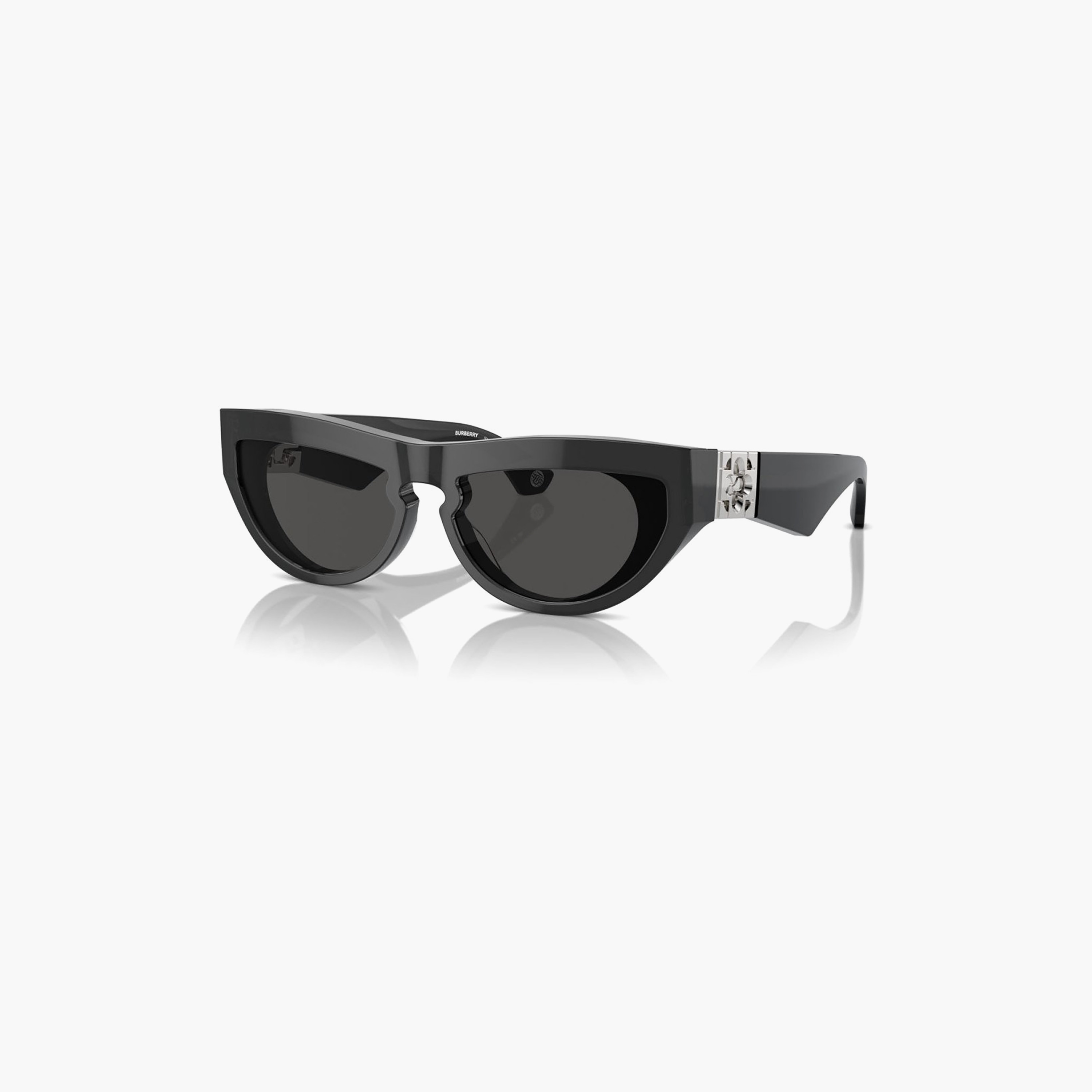 Burberry Women Cat Eye Grey Sunglasses | 4422U-women-sunglasses-image-1