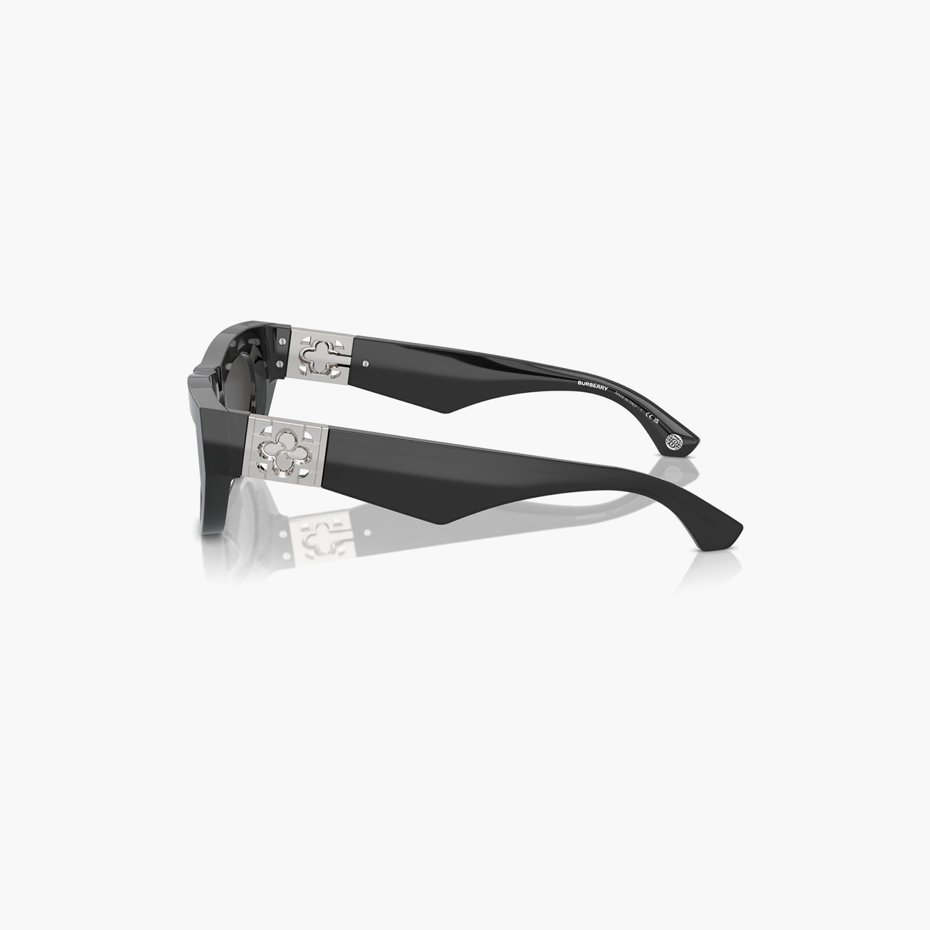 Burberry Women Cat Eye Grey Sunglasses | 4422U-women-sunglasses-image-2