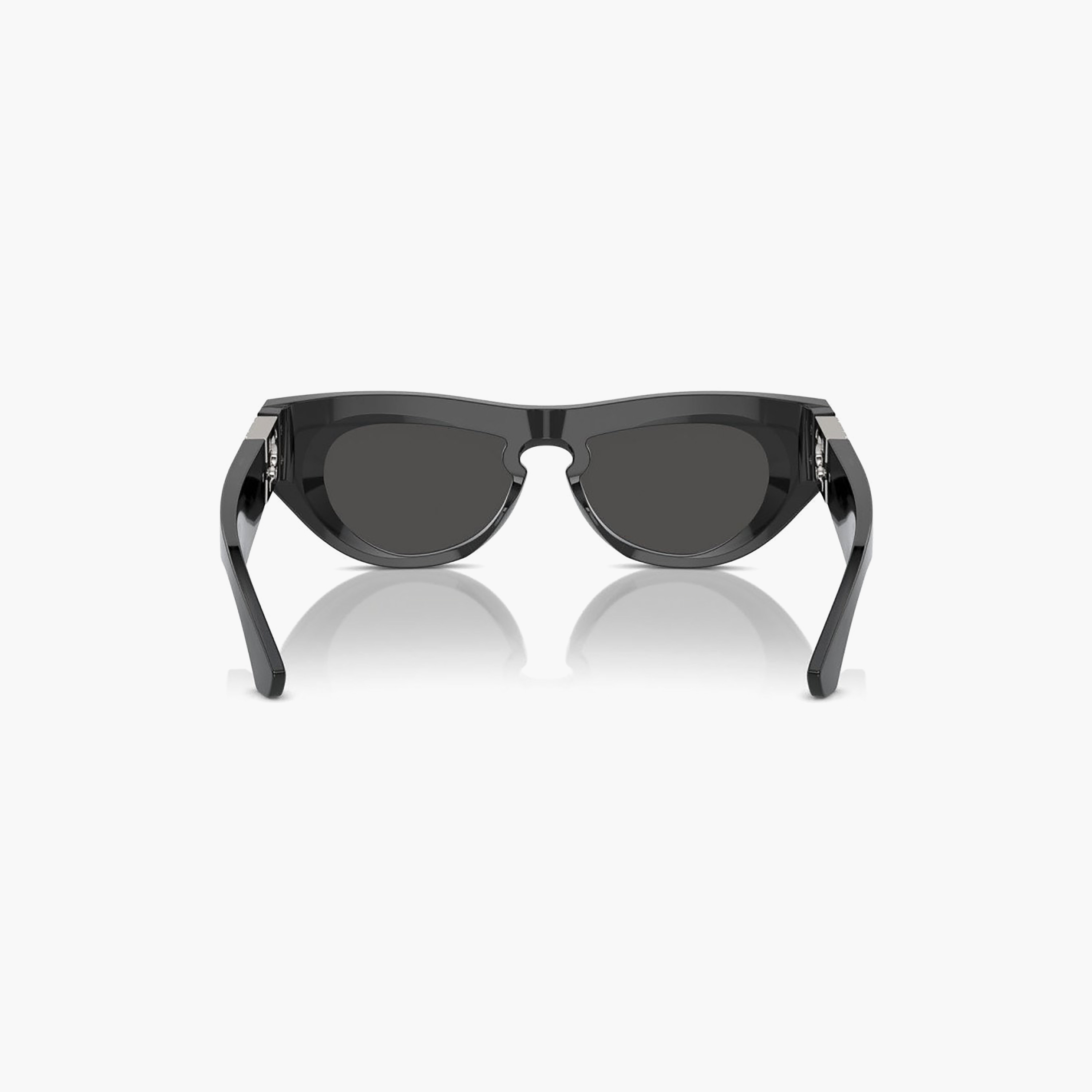 Burberry Women Cat Eye Grey Sunglasses | 4422U-women-sunglasses-image-3