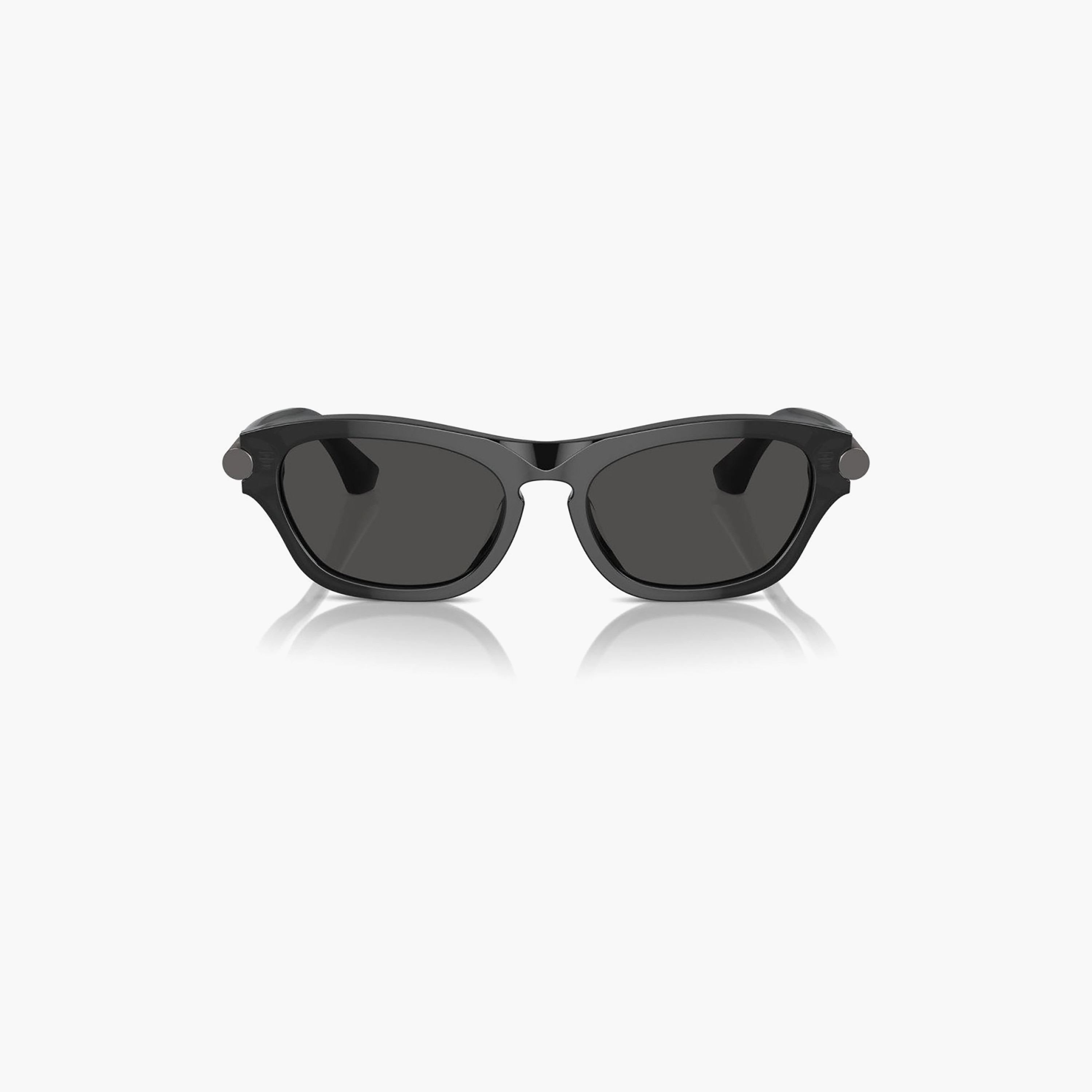 نظارات شمسية رجالية من بربري، طراز وايفارير، باللون الأسود | 4430U-men-sunglasses-image-4