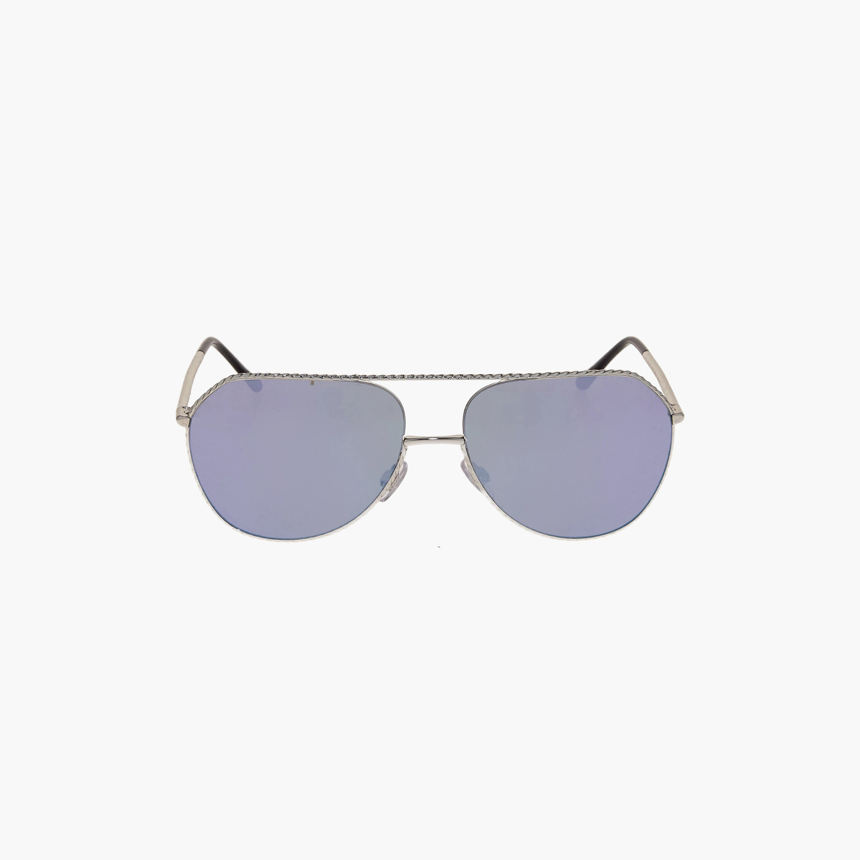 نظارات شمسية زرقاء بتصميم طيار من دولتشي آند غابانا للنساء | 2191-women-sunglasses-image-1