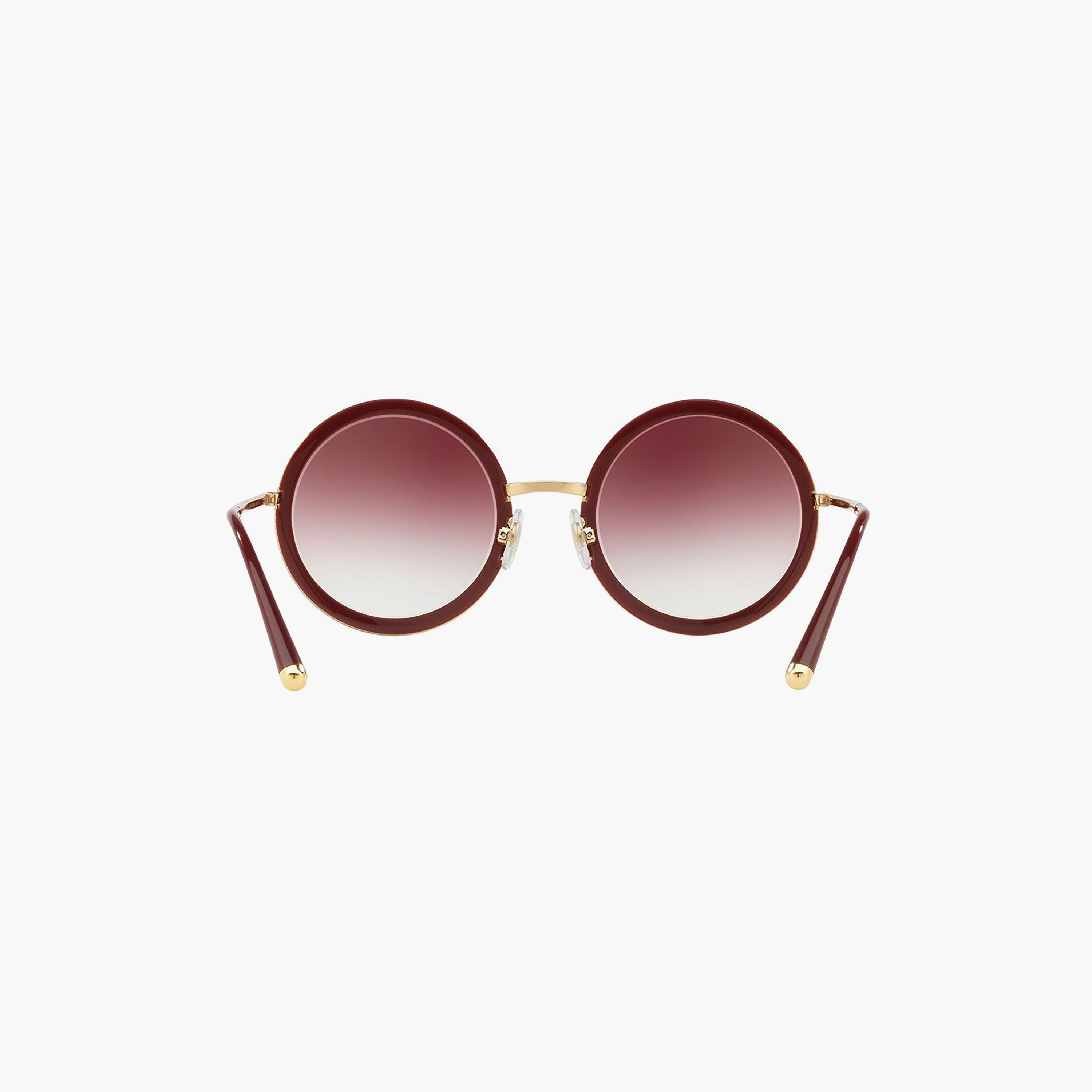 Dolce & Gabbana Women Round Purple Sunglasses | 2211-women-sunglasses-image-3