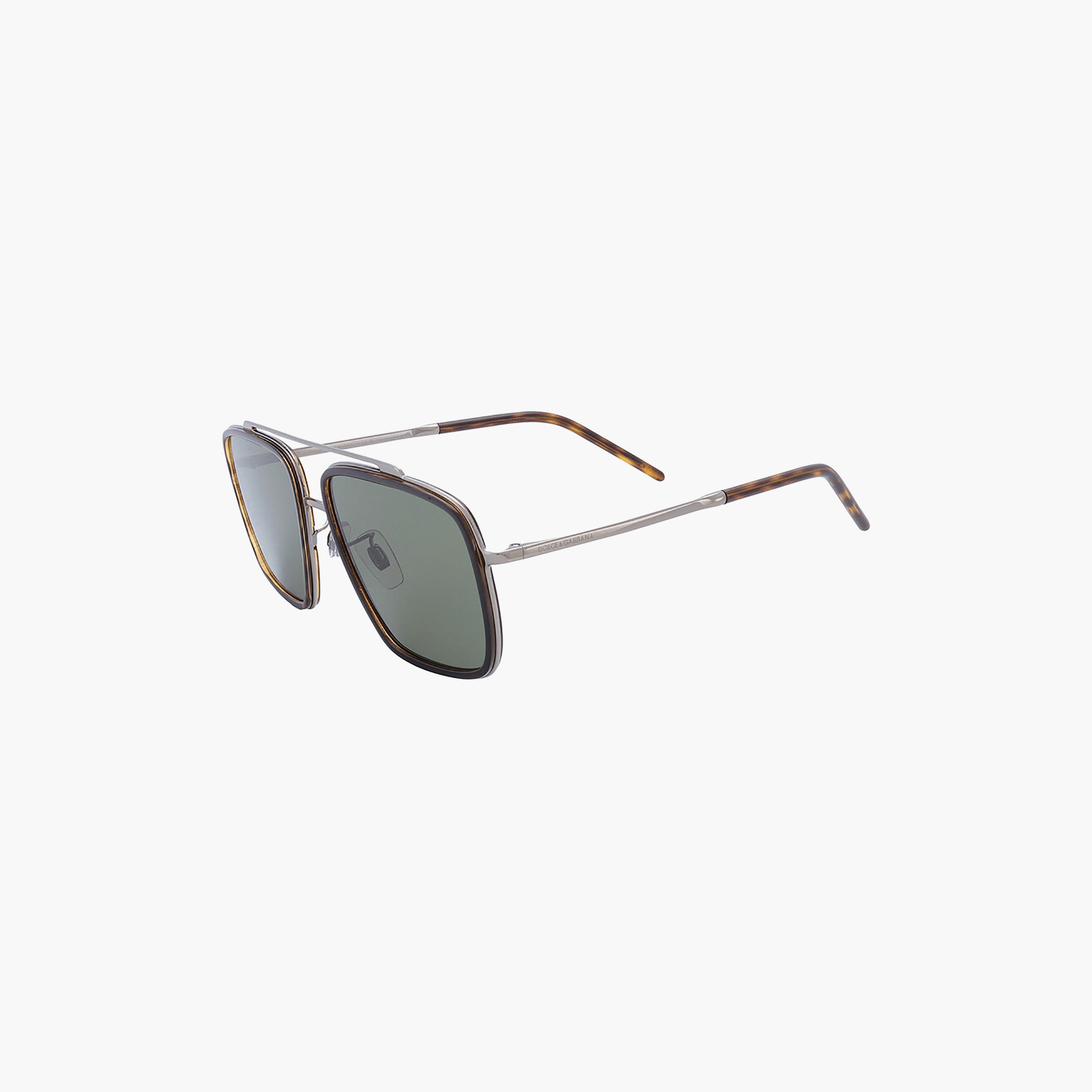 Dolce & Gabbana Men Navigator Polorized Green Sunglasses | 2220-men-sunglasses-image-3