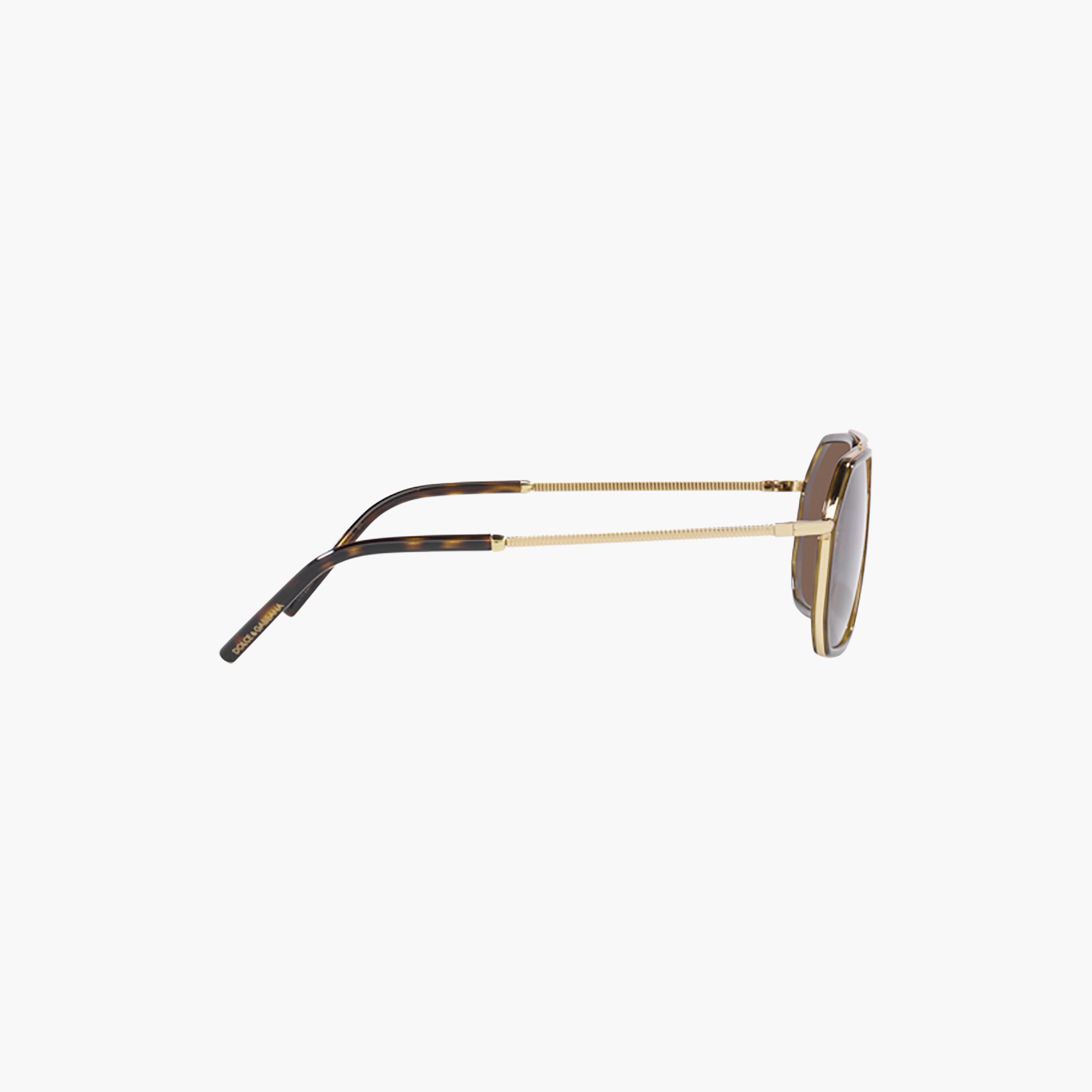Dolce & Gabbana Men Geometric Brown Sunglasses | 2285-men-sunglasses-image-2