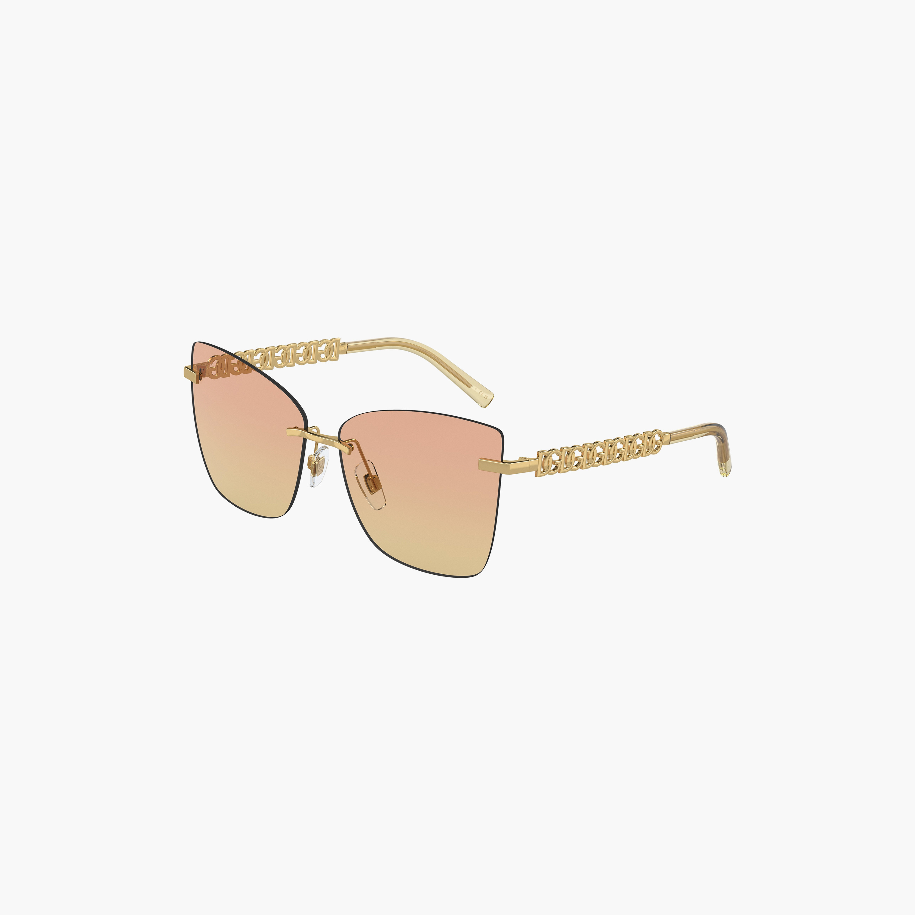 Dolce & Gabbana Women Butterfly Yellow Sunglasses | 2289-women-sunglasses-image-3
