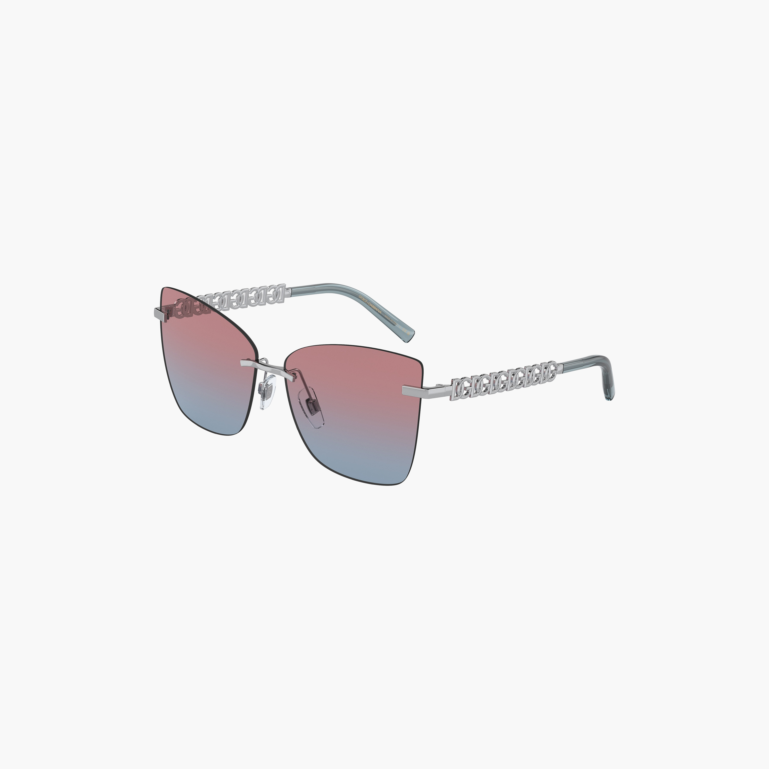 نظارات شمسية زرقاء بتصميم فراشة من دولتشي آند غابانا للنساء | 2289-women-sunglasses-image-3