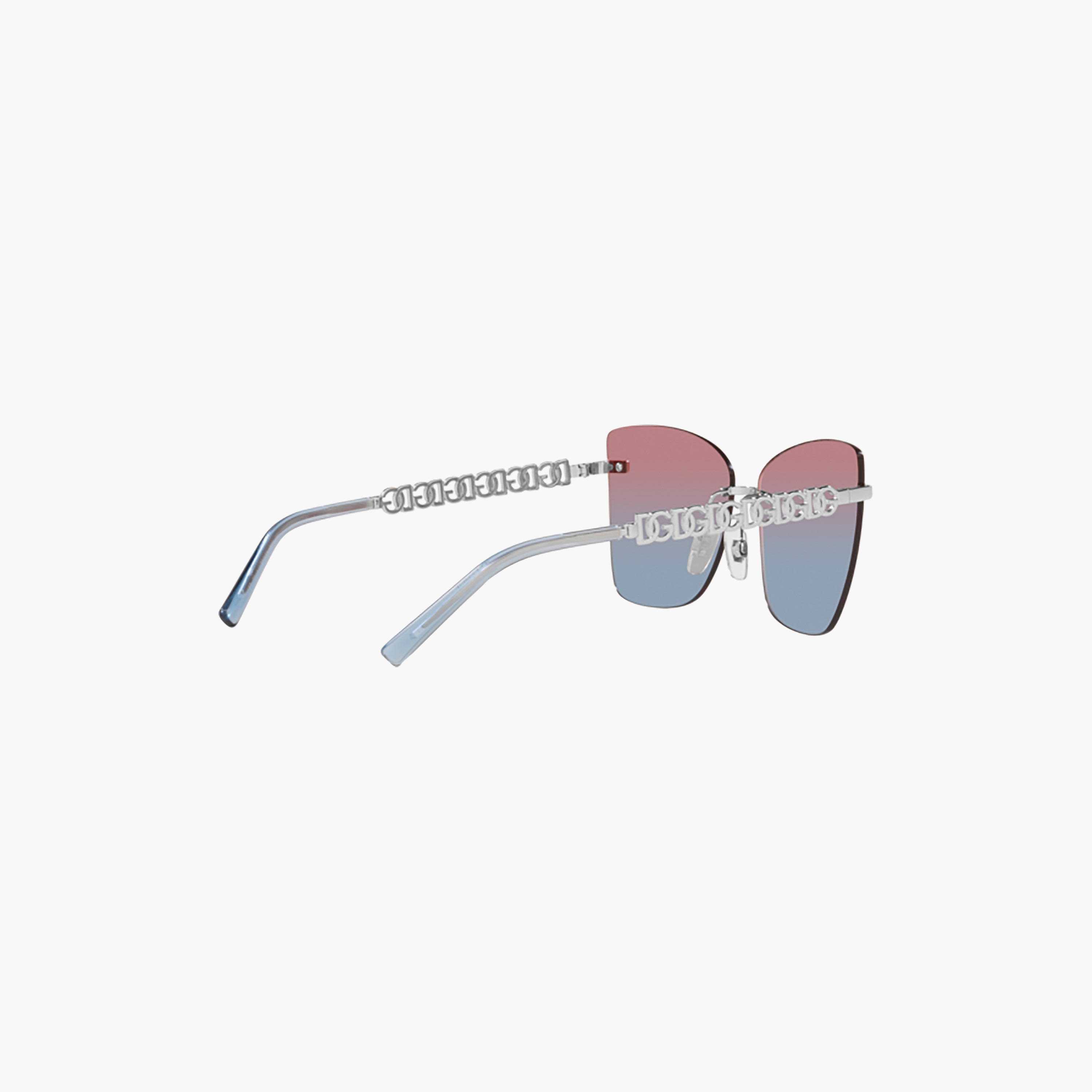 نظارات شمسية زرقاء بتصميم فراشة من دولتشي آند غابانا للنساء | 2289-women-sunglasses-image-4