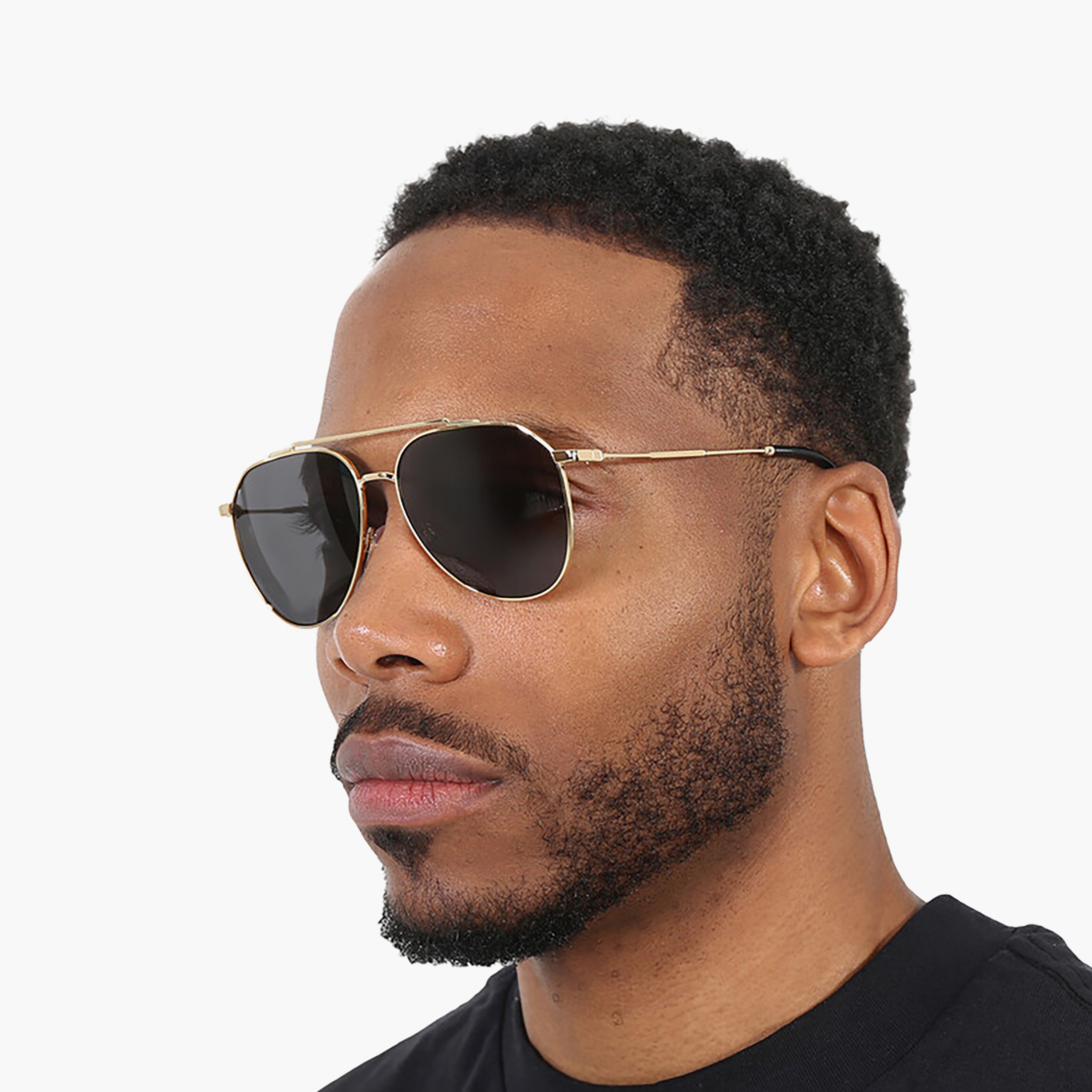 نظارات شمسية رجالية رمادية من دولتشي آند غابانا | 2296-men-sunglasses-image-5