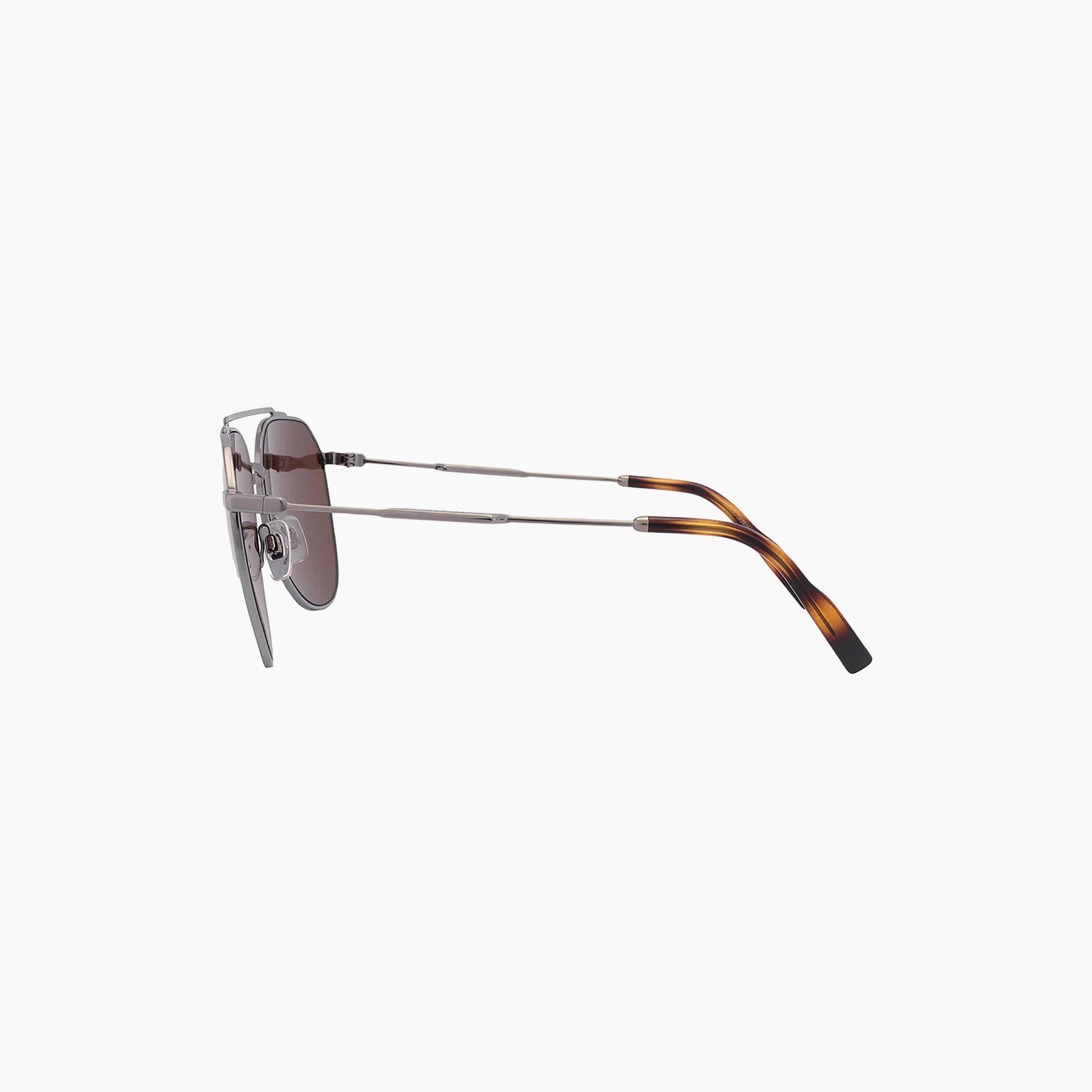 نظارات شمسية رجالية من دولتشي آند غابانا بتصميم طيار بني | 2296-men-sunglasses-image-2