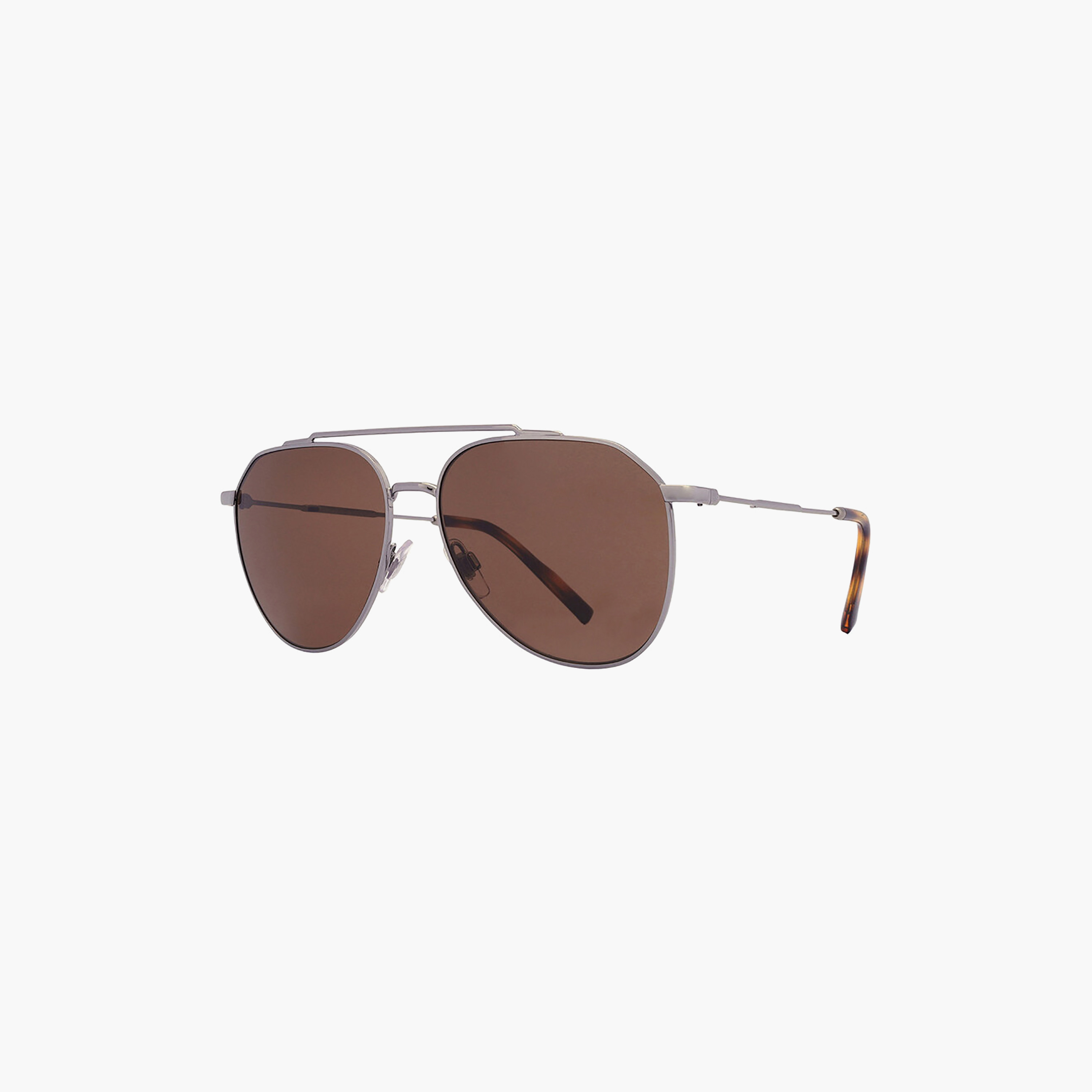 نظارات شمسية رجالية من دولتشي آند غابانا بتصميم طيار بني | 2296-men-sunglasses-image-3