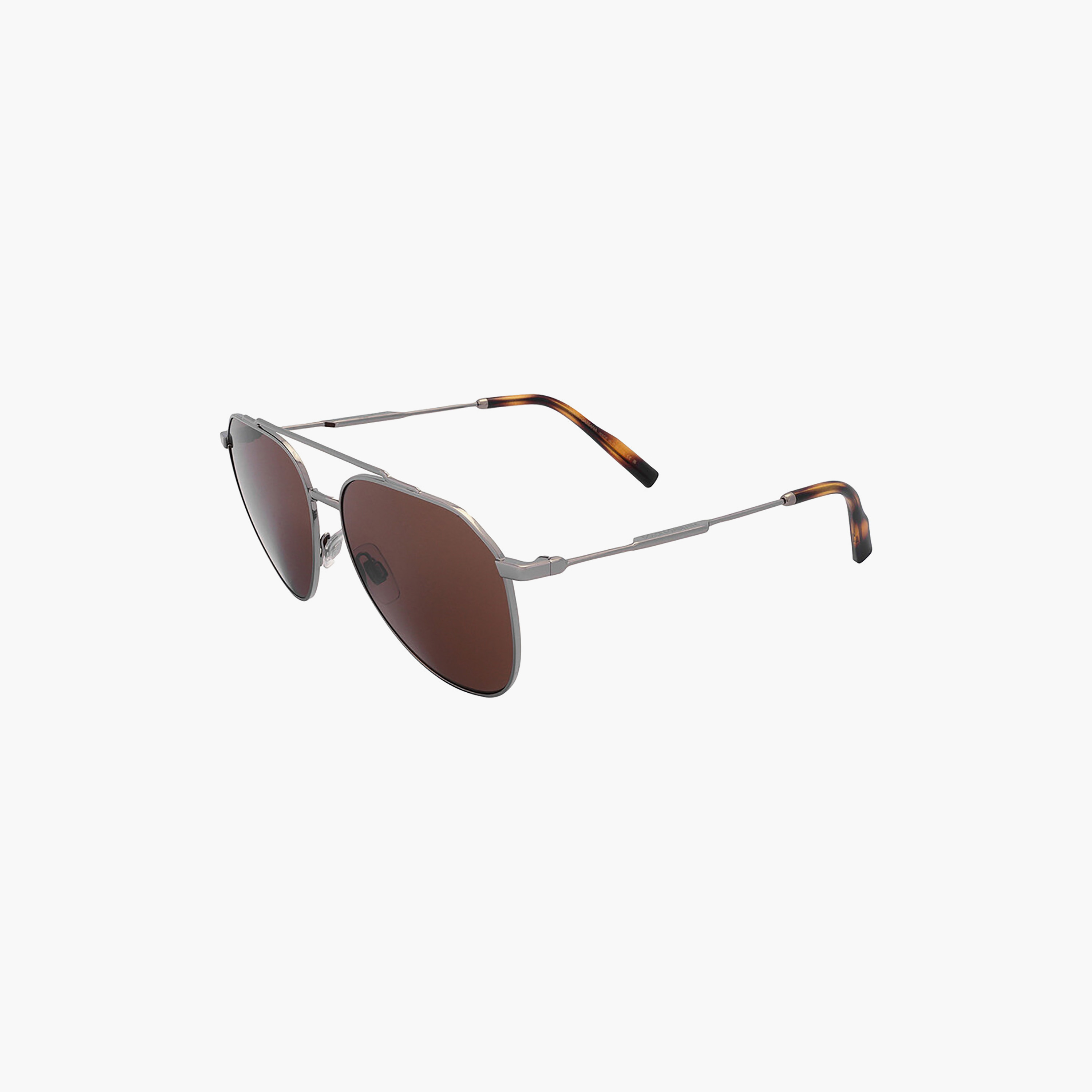 نظارات شمسية رجالية من دولتشي آند غابانا بتصميم طيار بني | 2296-men-sunglasses-image-4