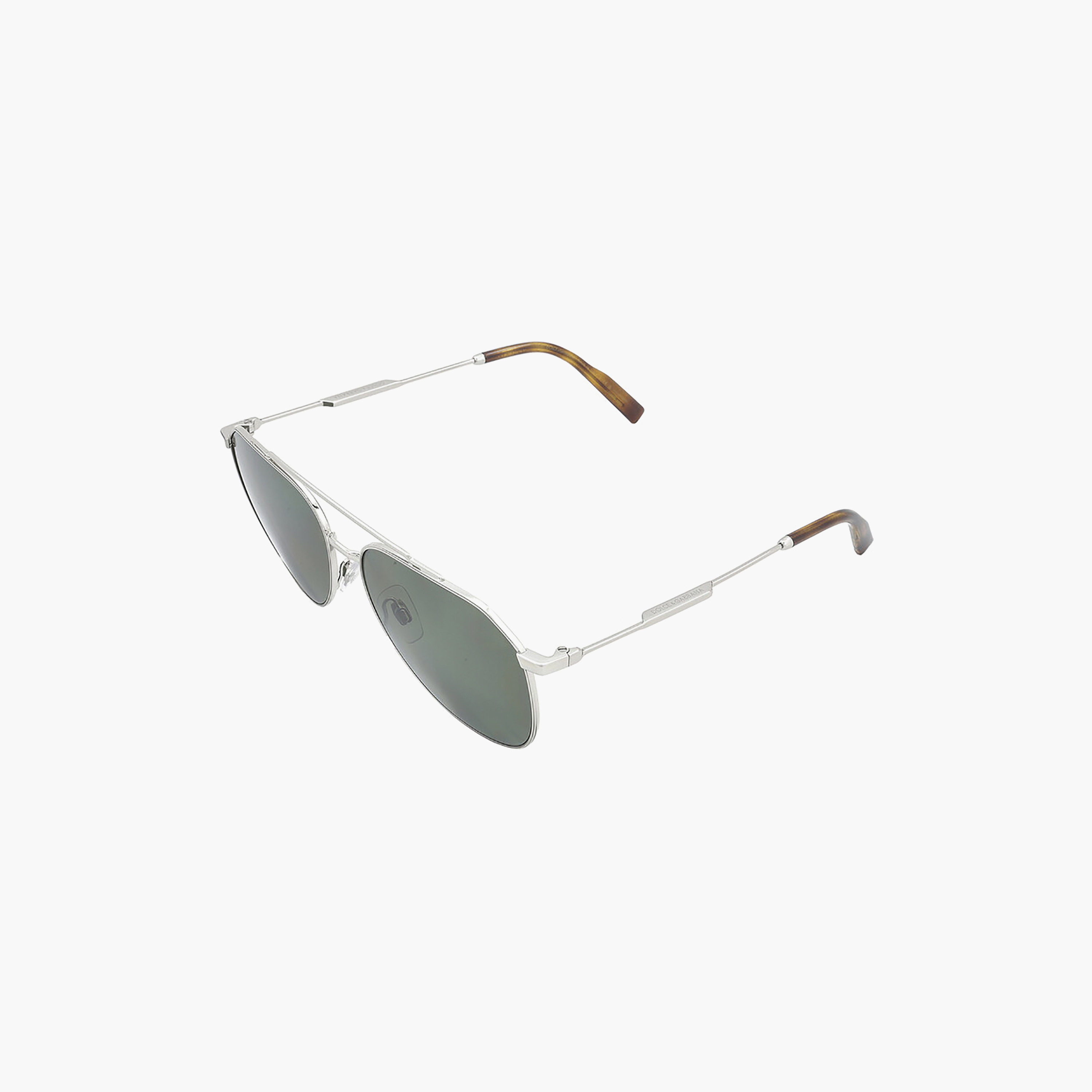 نظارات شمسية رجالية من دولتشي آند غابانا بتصميم طيار، لون أخضر مستقطب | 2296-men-sunglasses-image-3