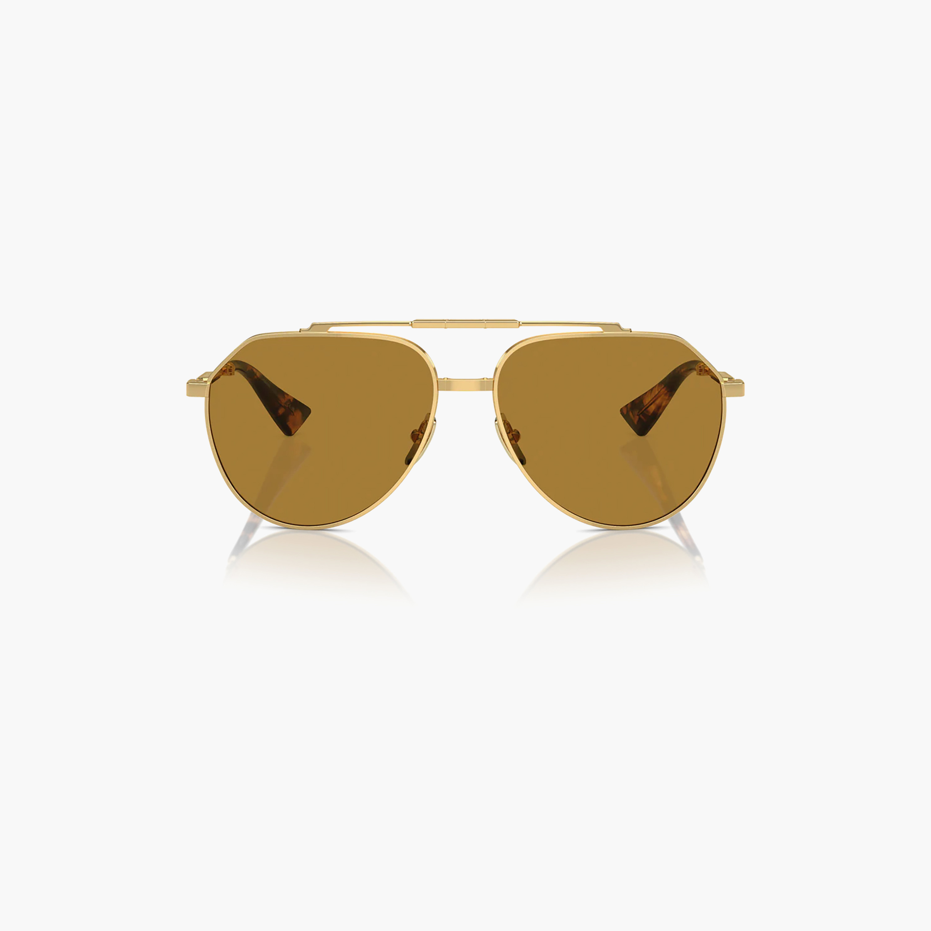 Dolce & Gabbana Men Aviator Brown Sunglasses | 2302-men-sunglasses-image-1