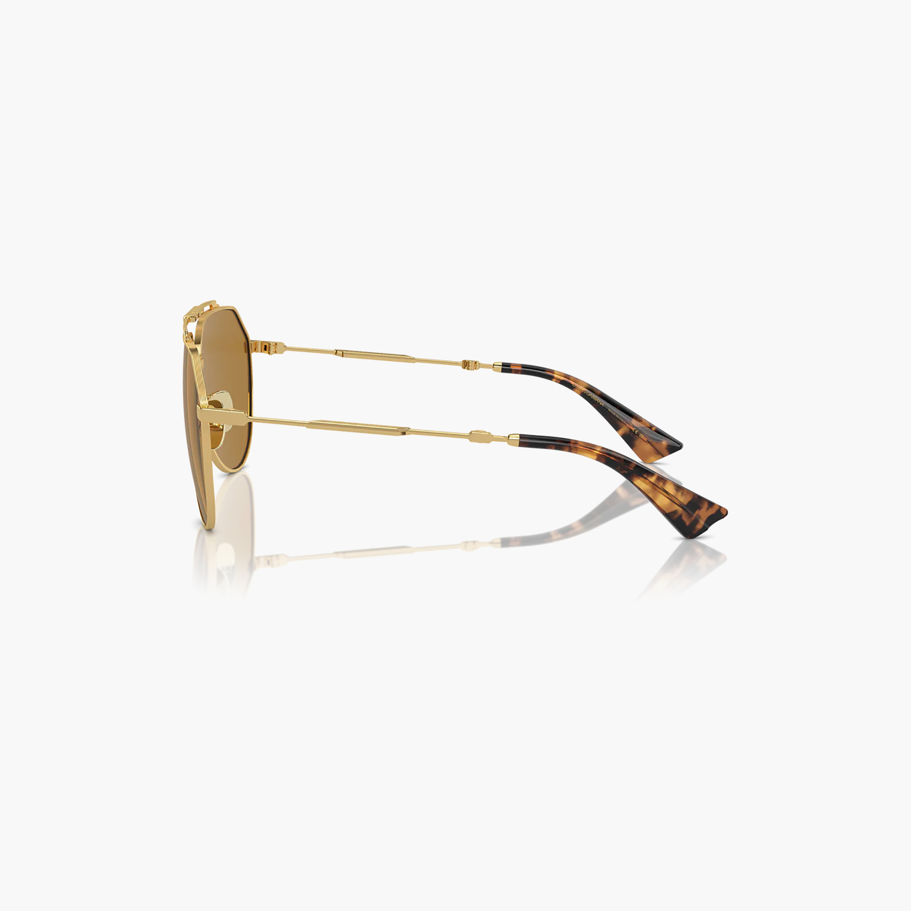 Dolce & Gabbana Men Aviator Brown Sunglasses | 2302-men-sunglasses-image-2