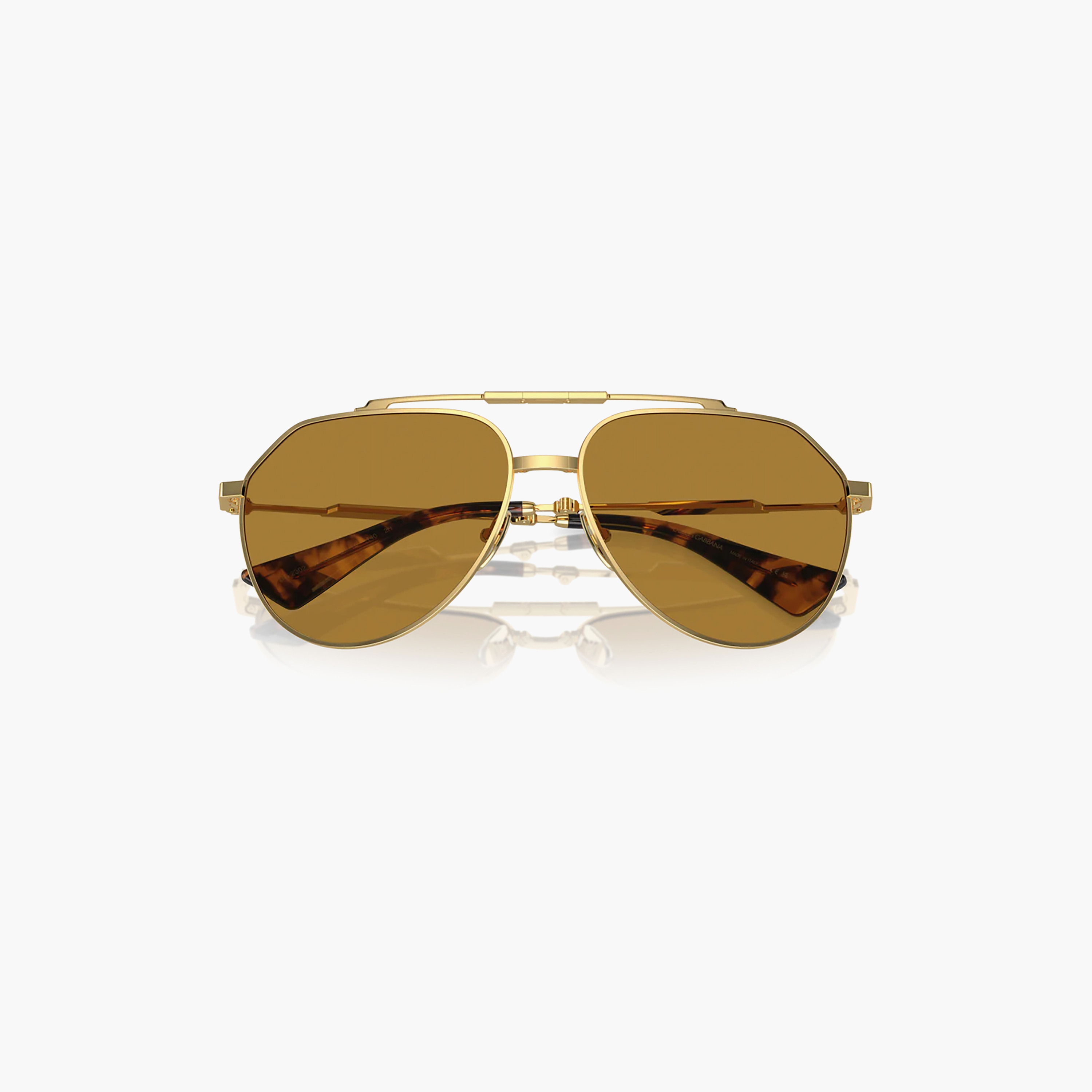 Dolce & Gabbana Men Aviator Brown Sunglasses | 2302-men-sunglasses-image-4