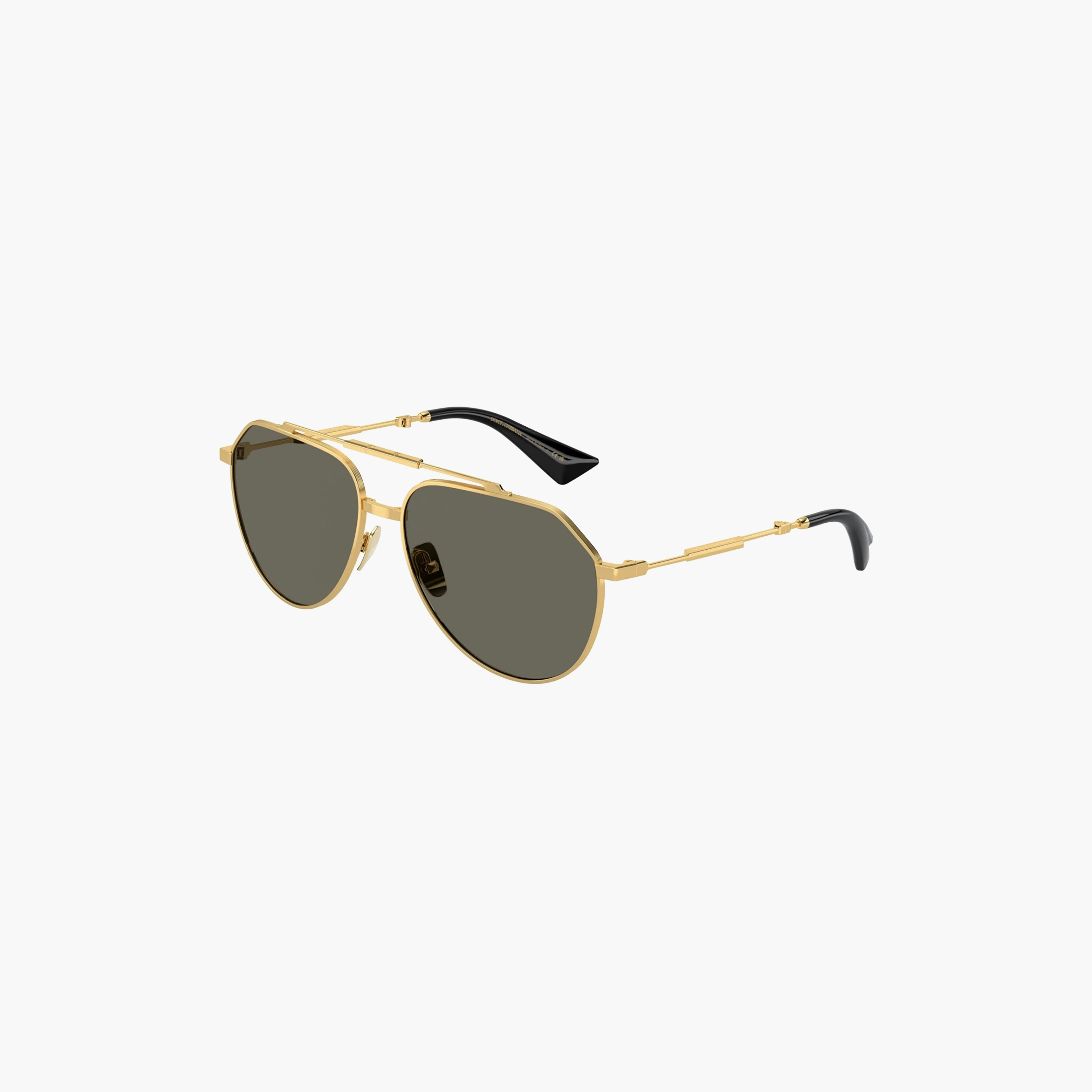 Dolce & Gabbana Men Aviator Grey Sunglasses | 2302-men-sunglasses-image-1