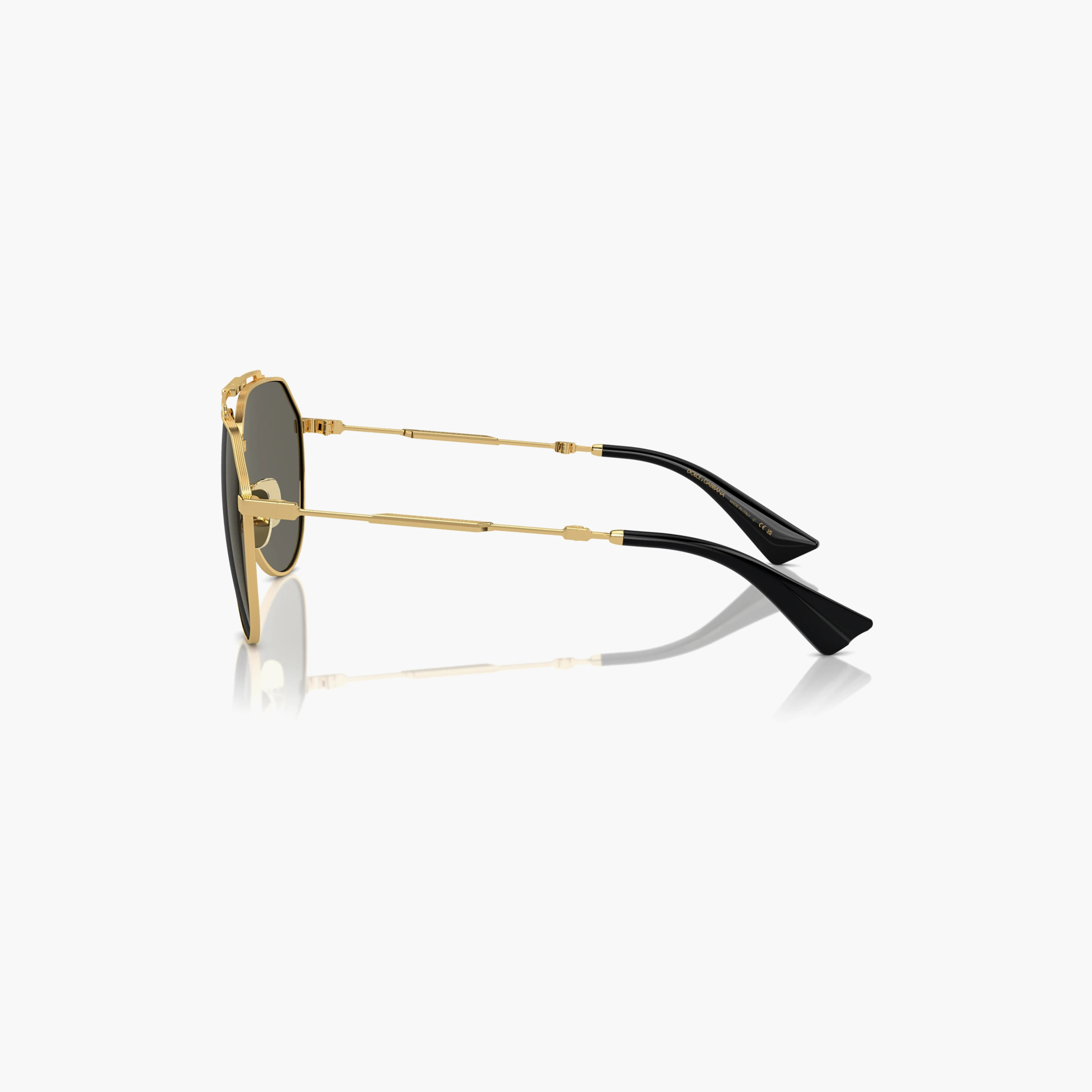نظارات شمسية رجالية رمادية من دولتشي آند غابانا | 2302-men-sunglasses-image-2